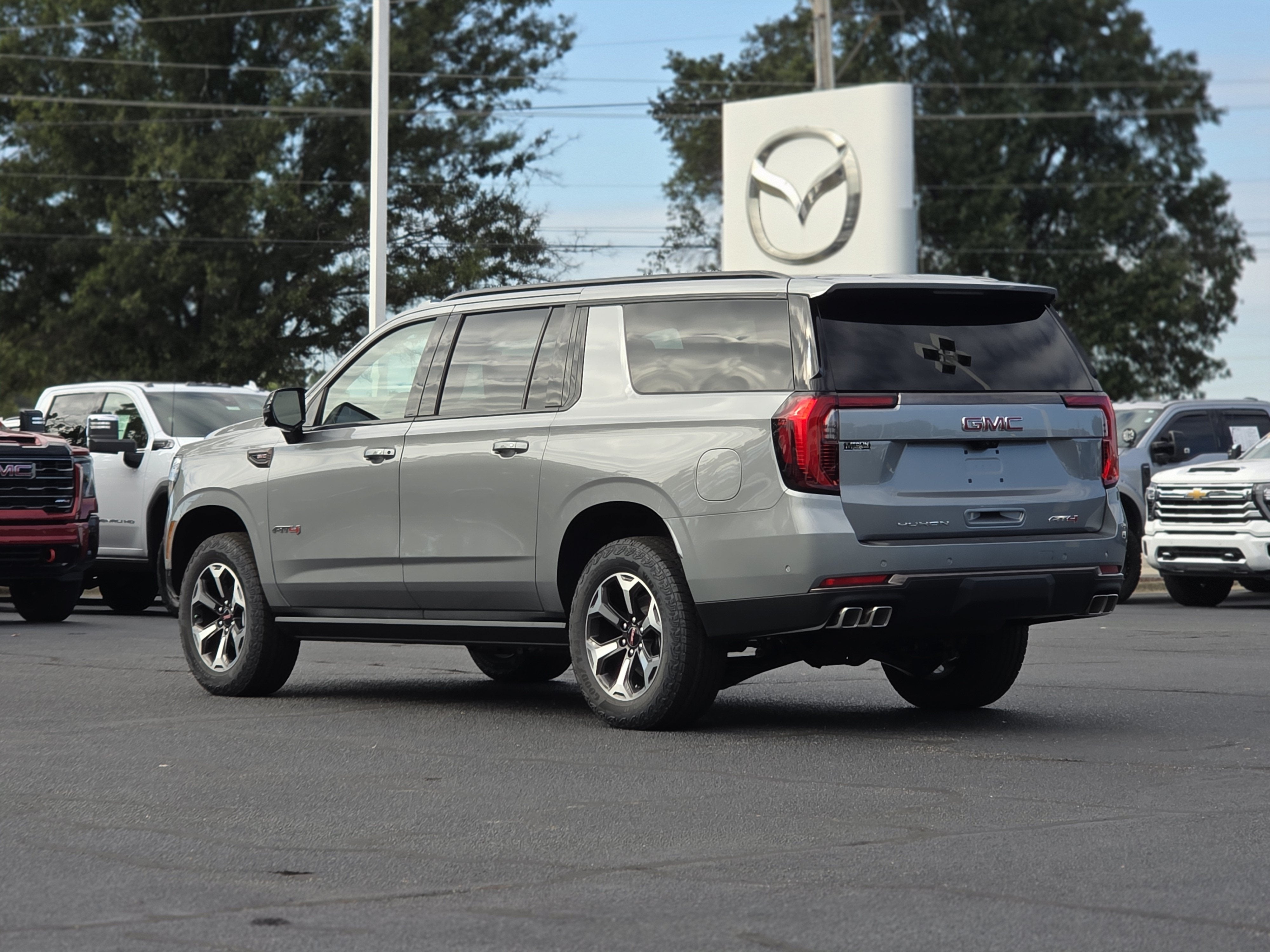 2026 GMC Yukon XL AT4 Ultimate