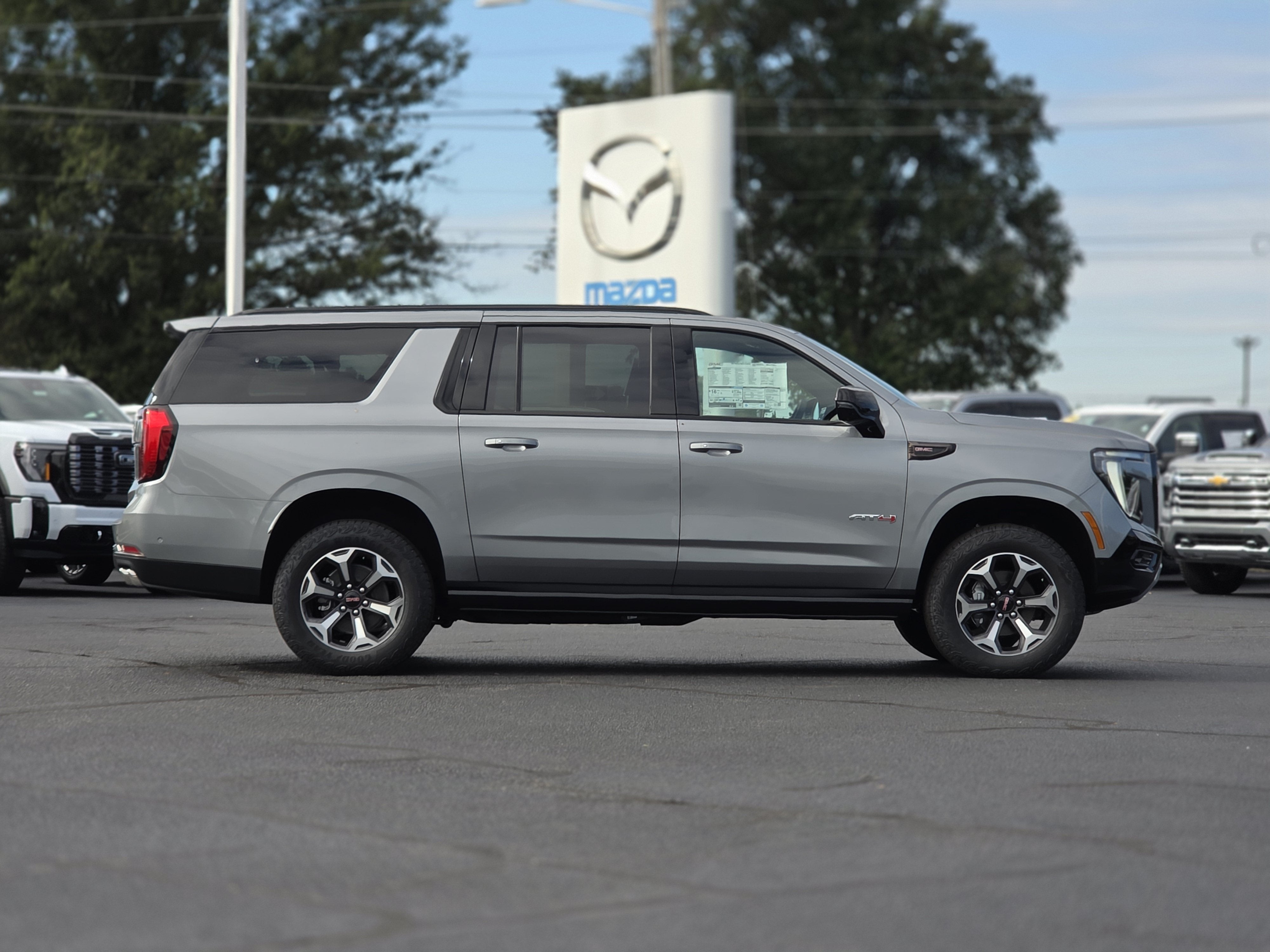 2026 GMC Yukon XL AT4 Ultimate