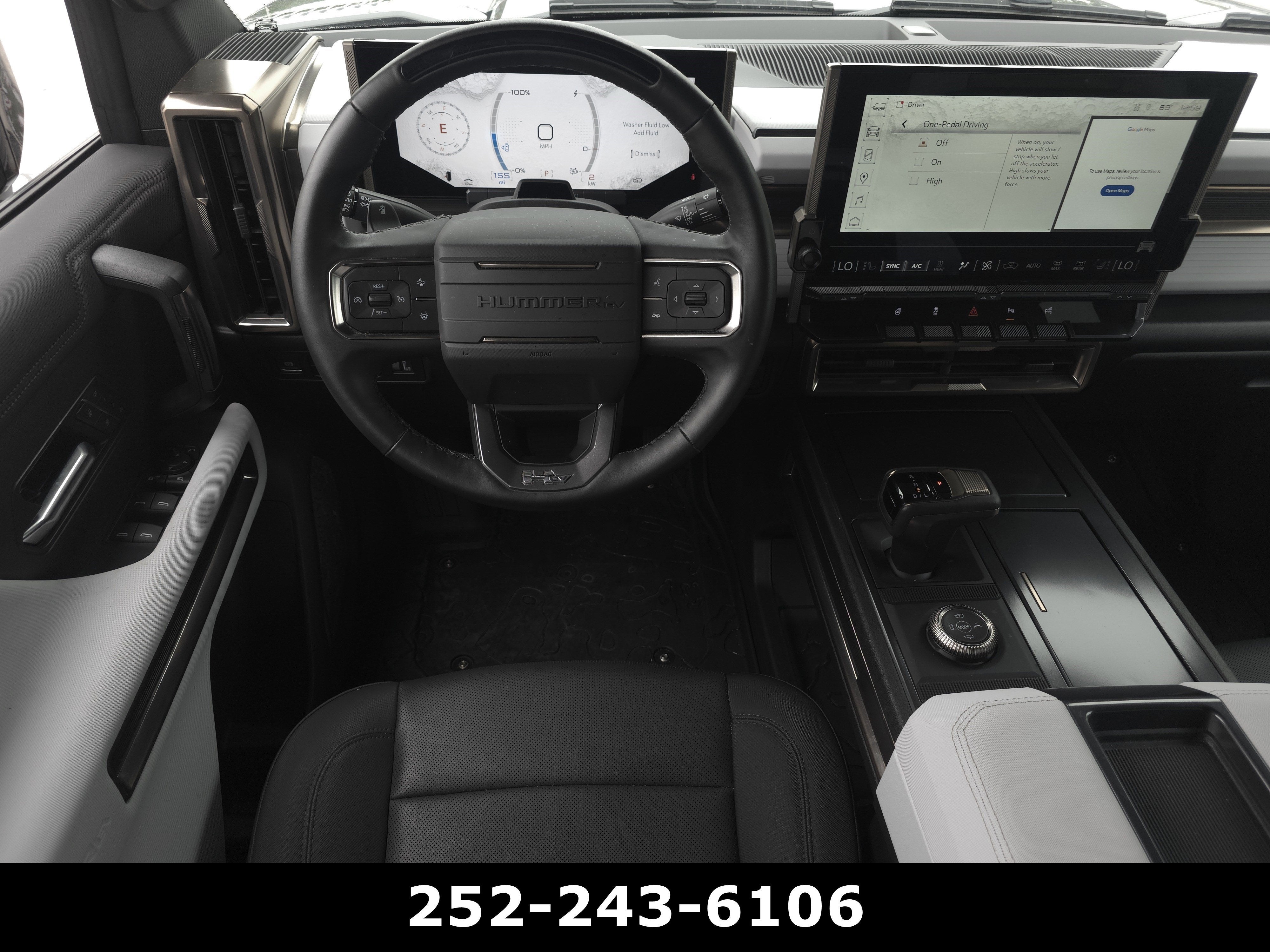2025 GMC HUMMER EV SUV 3X