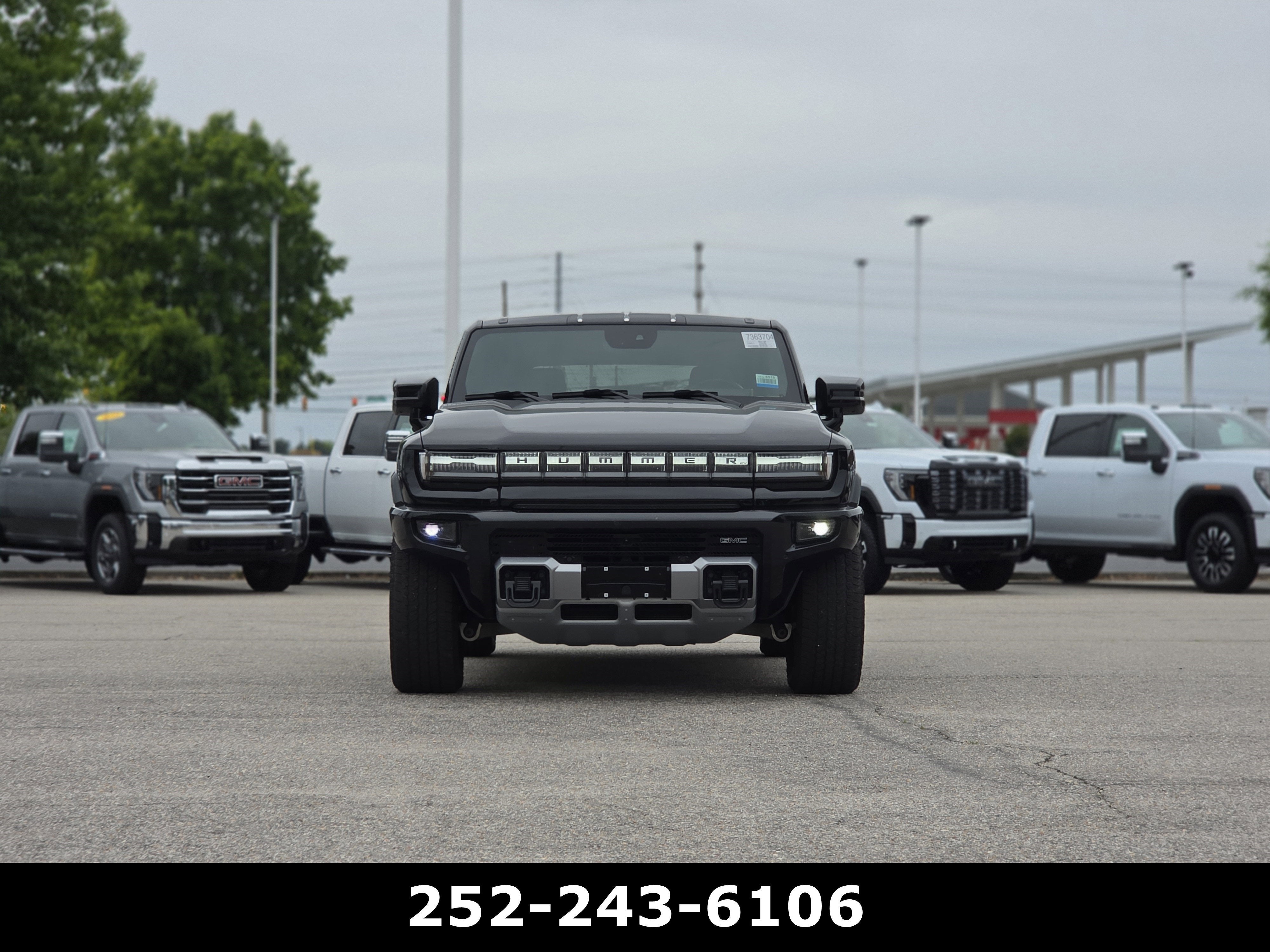 2025 GMC HUMMER EV SUV 3X