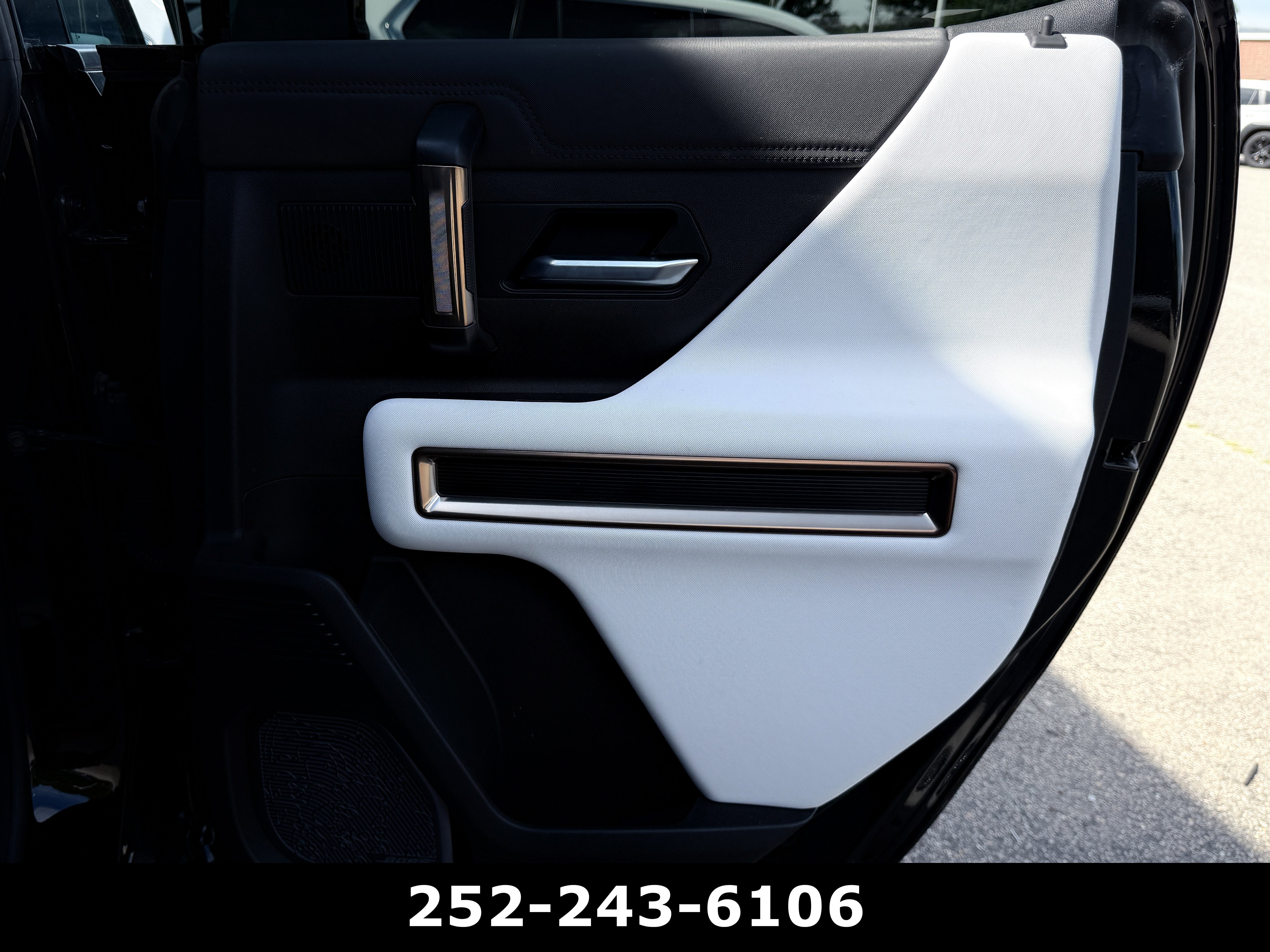 2025 GMC HUMMER EV SUV 3X
