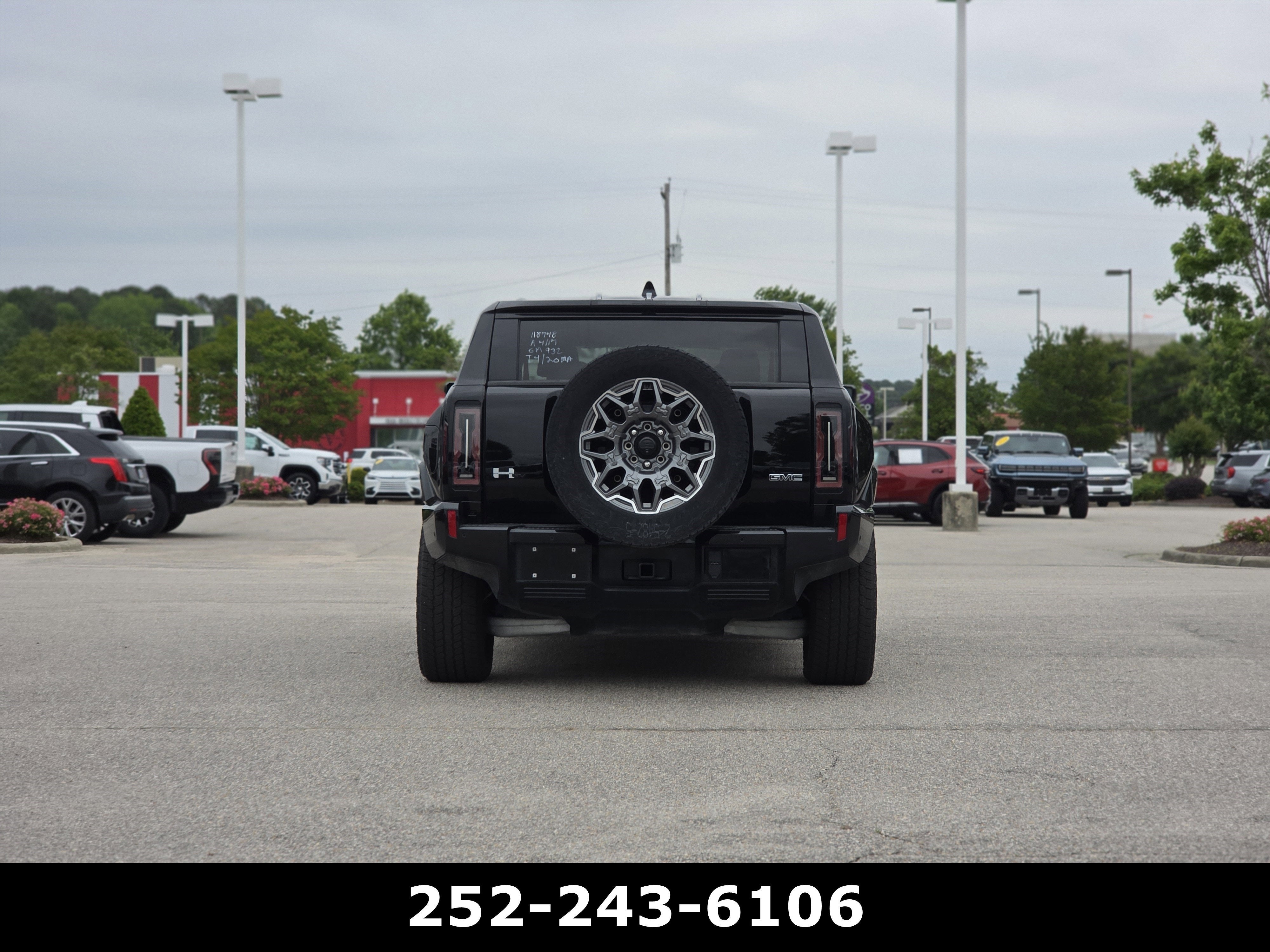 2025 GMC HUMMER EV SUV 3X