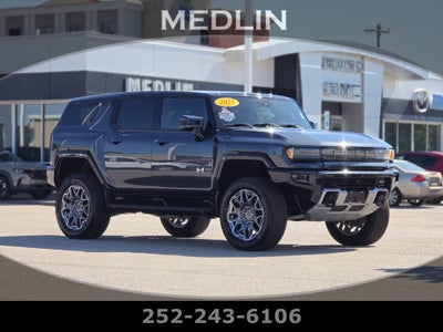 2025 GMC HUMMER EV SUV 3X