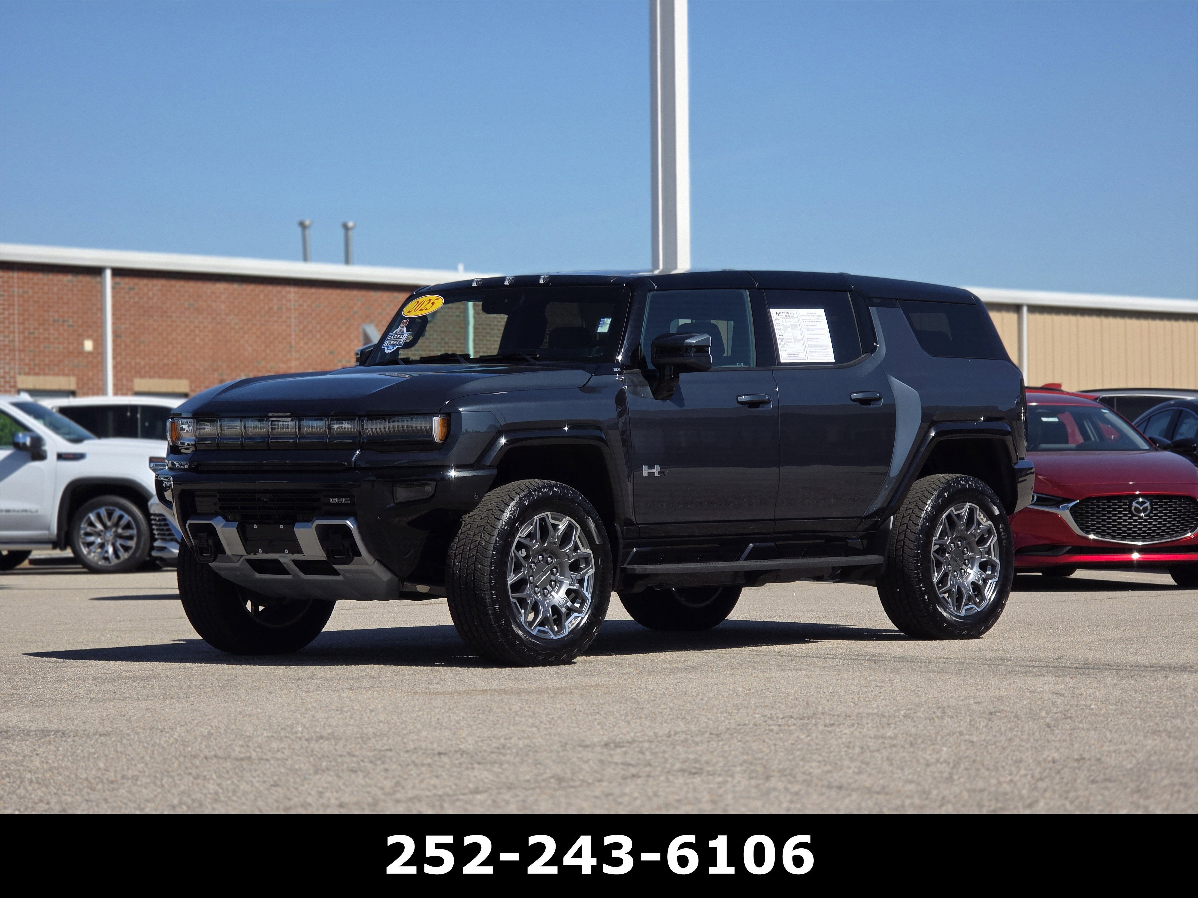 2025 GMC HUMMER EV SUV 3X