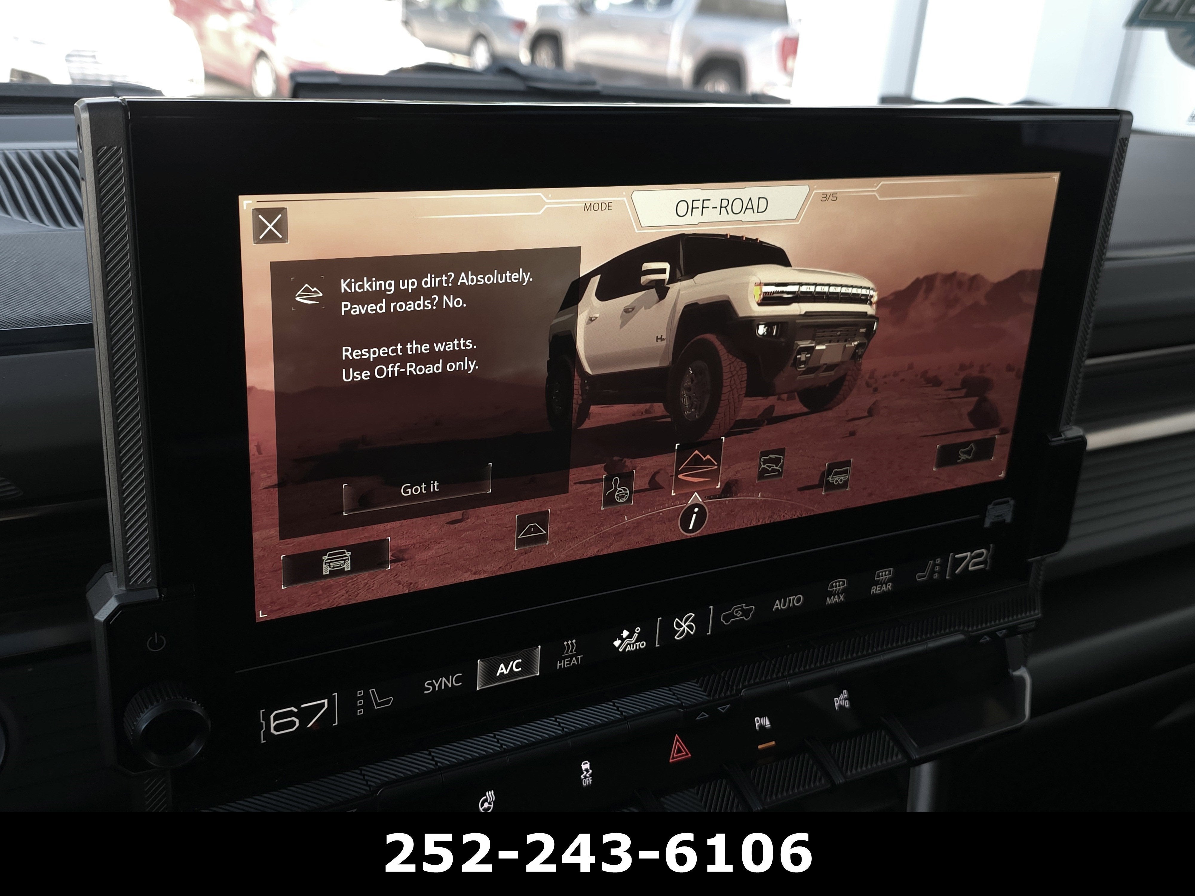 2025 GMC HUMMER EV SUV 3X