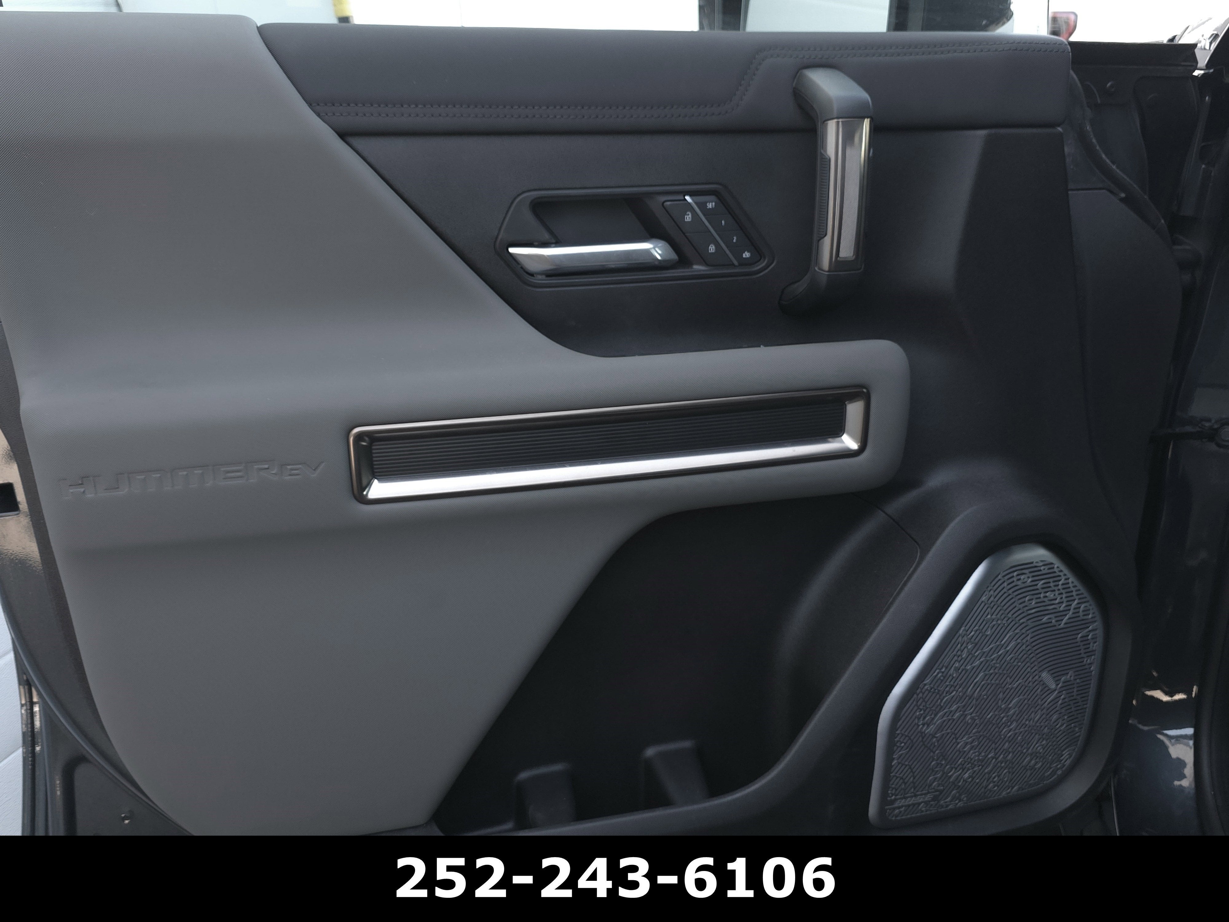 2025 GMC HUMMER EV SUV 3X