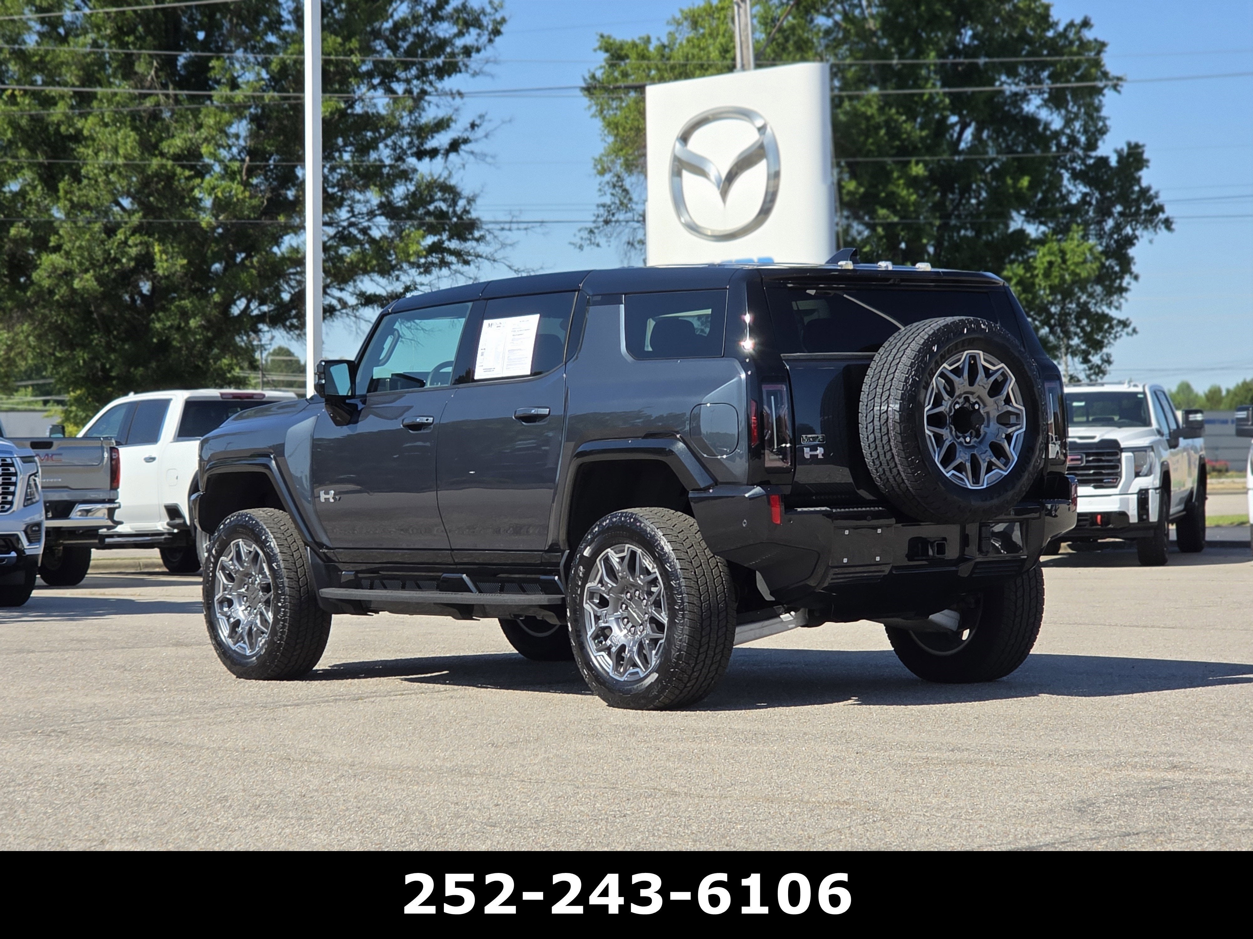 2025 GMC HUMMER EV SUV 3X