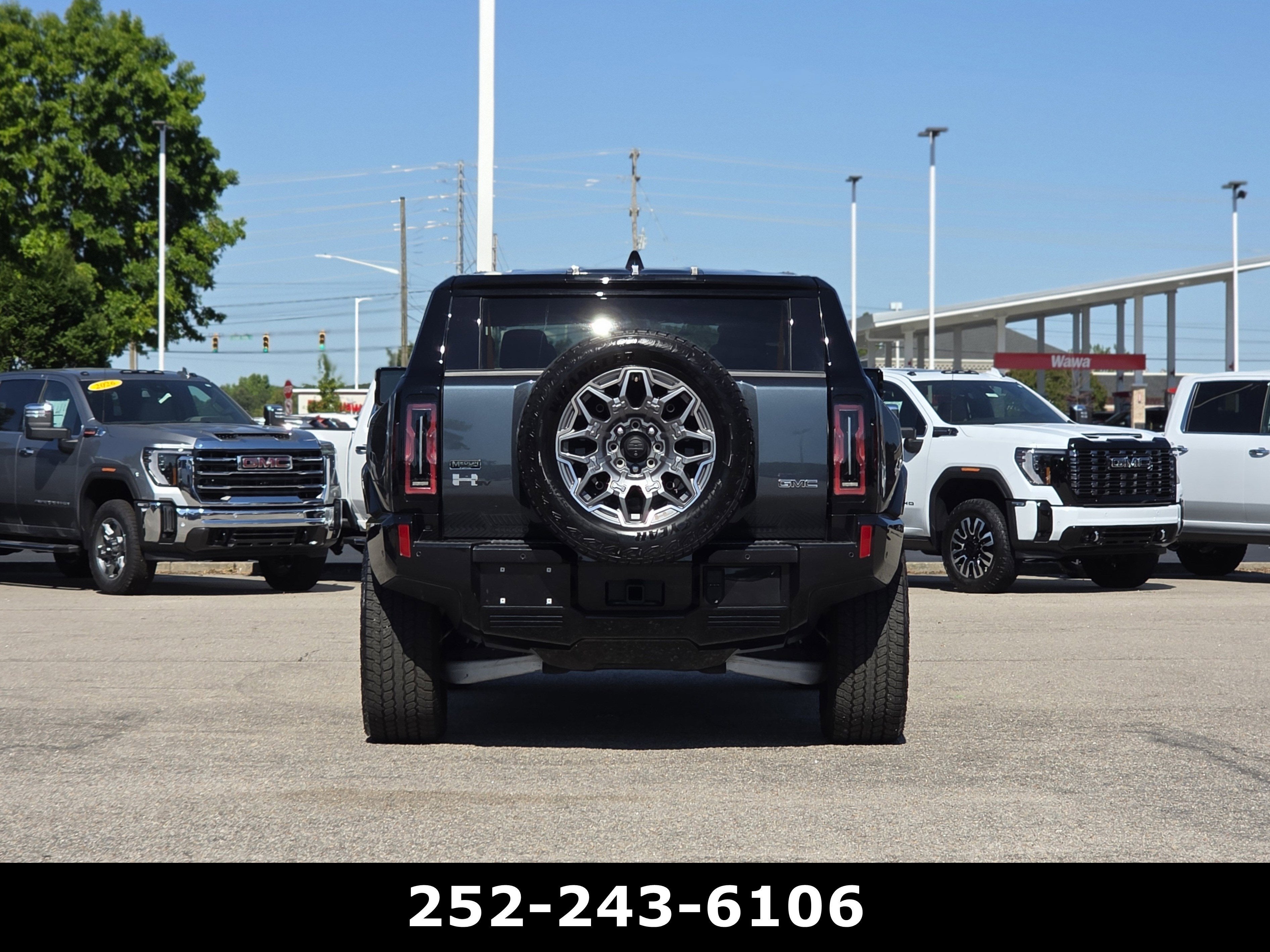 2025 GMC HUMMER EV SUV 3X