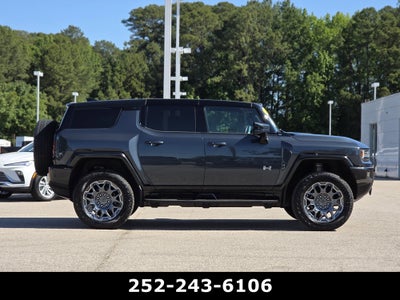 2025 GMC HUMMER EV SUV 3X