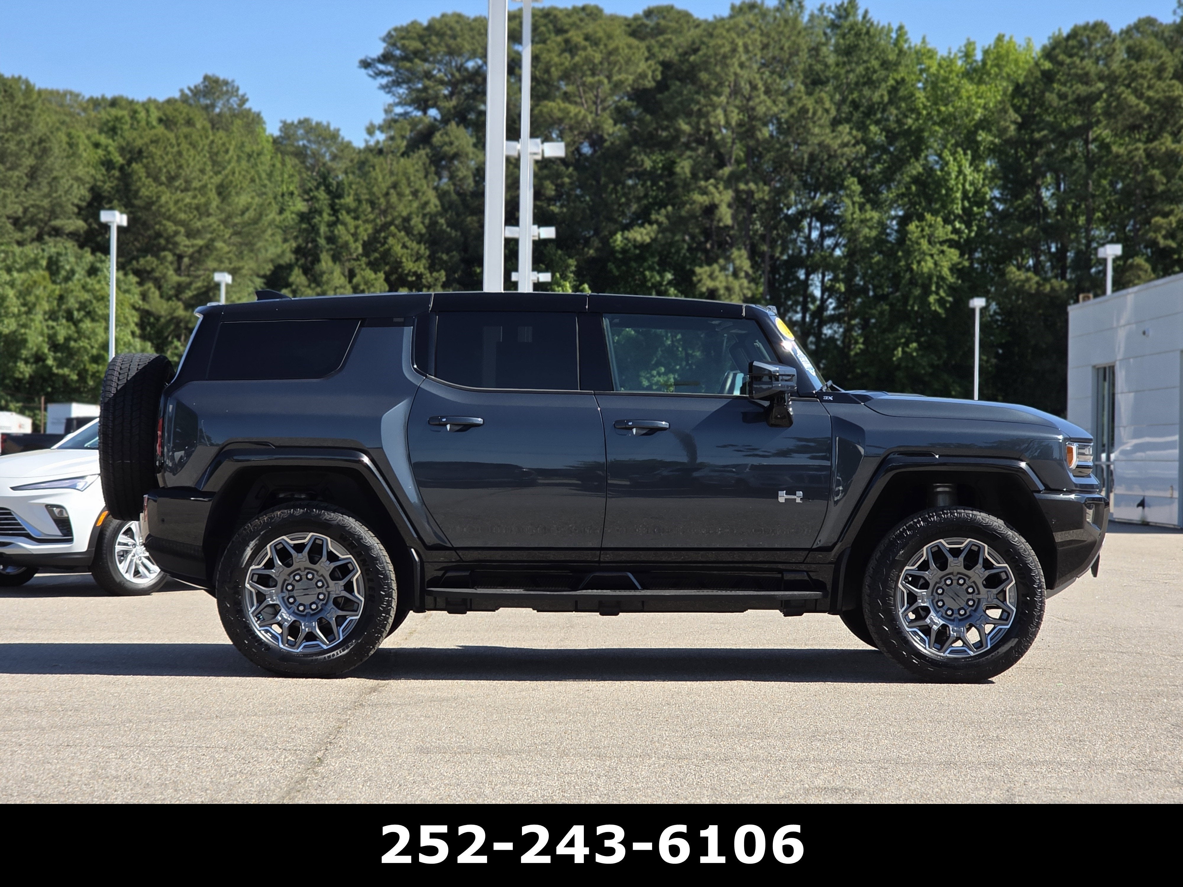 2025 GMC HUMMER EV SUV 3X
