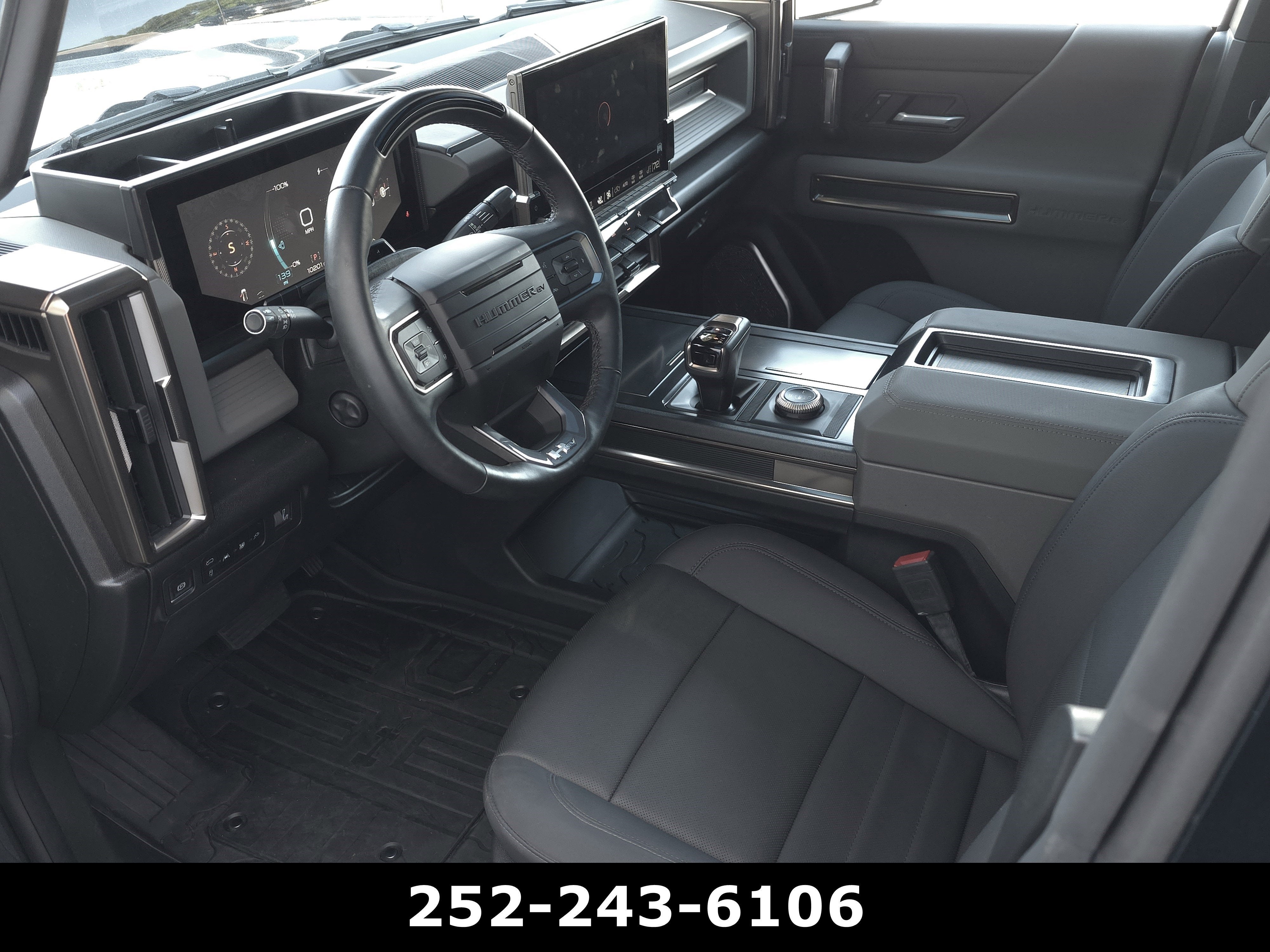 2025 GMC HUMMER EV SUV 3X