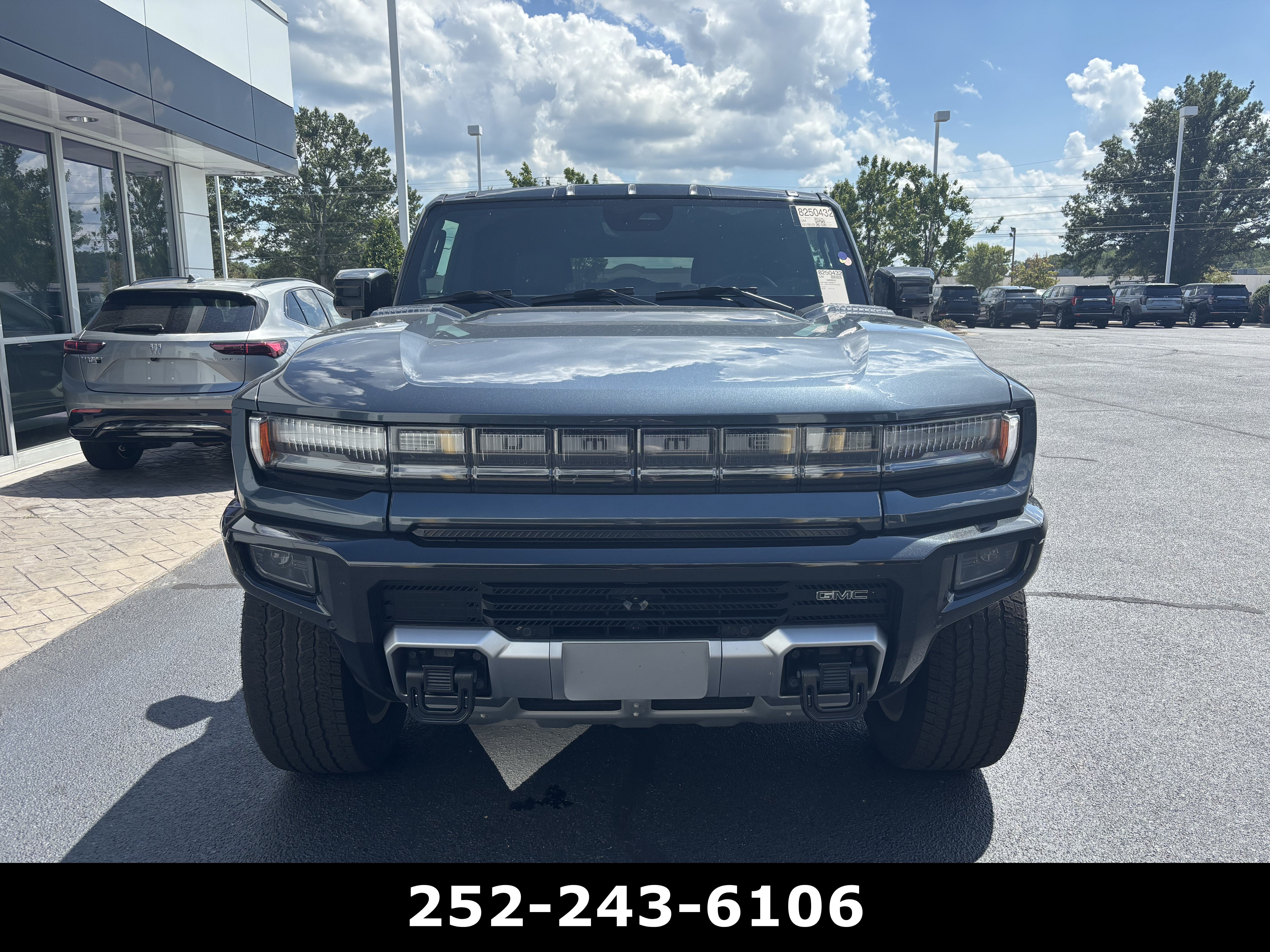 Used 2026 GMC HUMMER EV 3X with VIN 1GKTERDC9TU602405 for sale in Wilson, NC