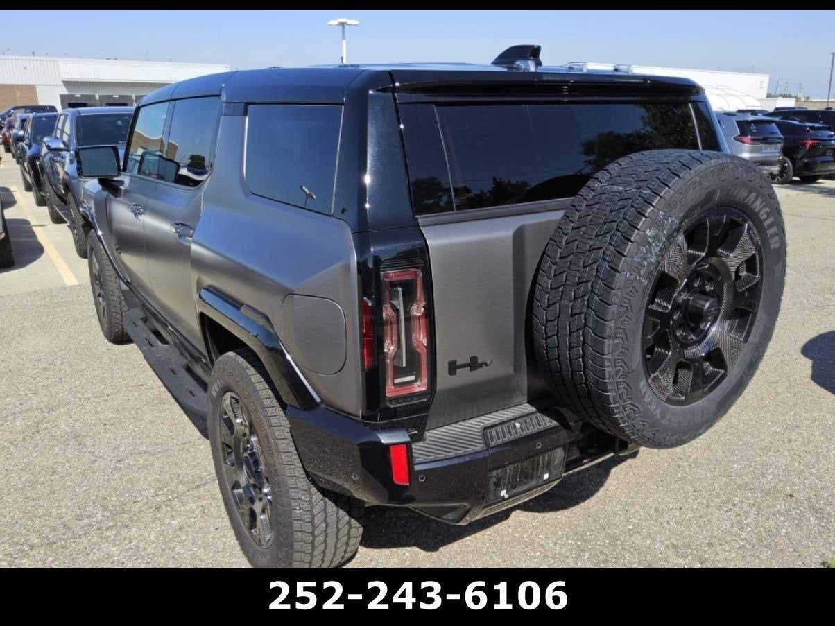 2026 GMC HUMMER EV SUV 3X