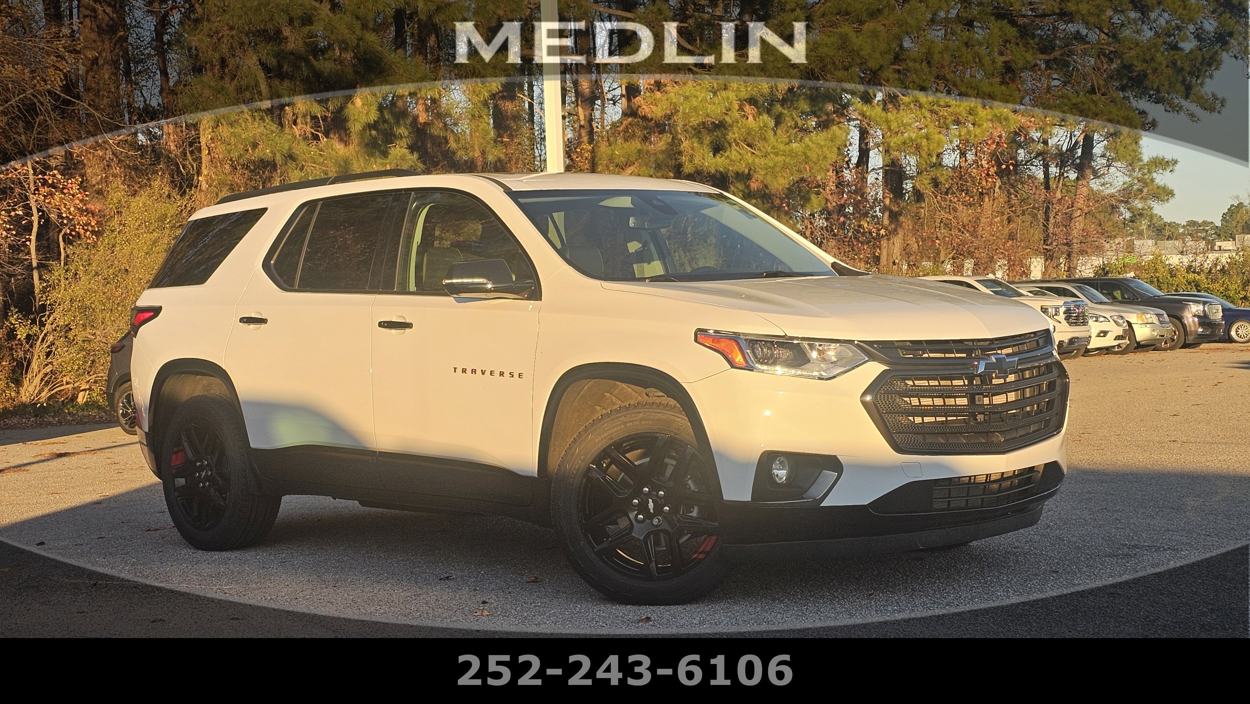 2021 Chevrolet Traverse Premier