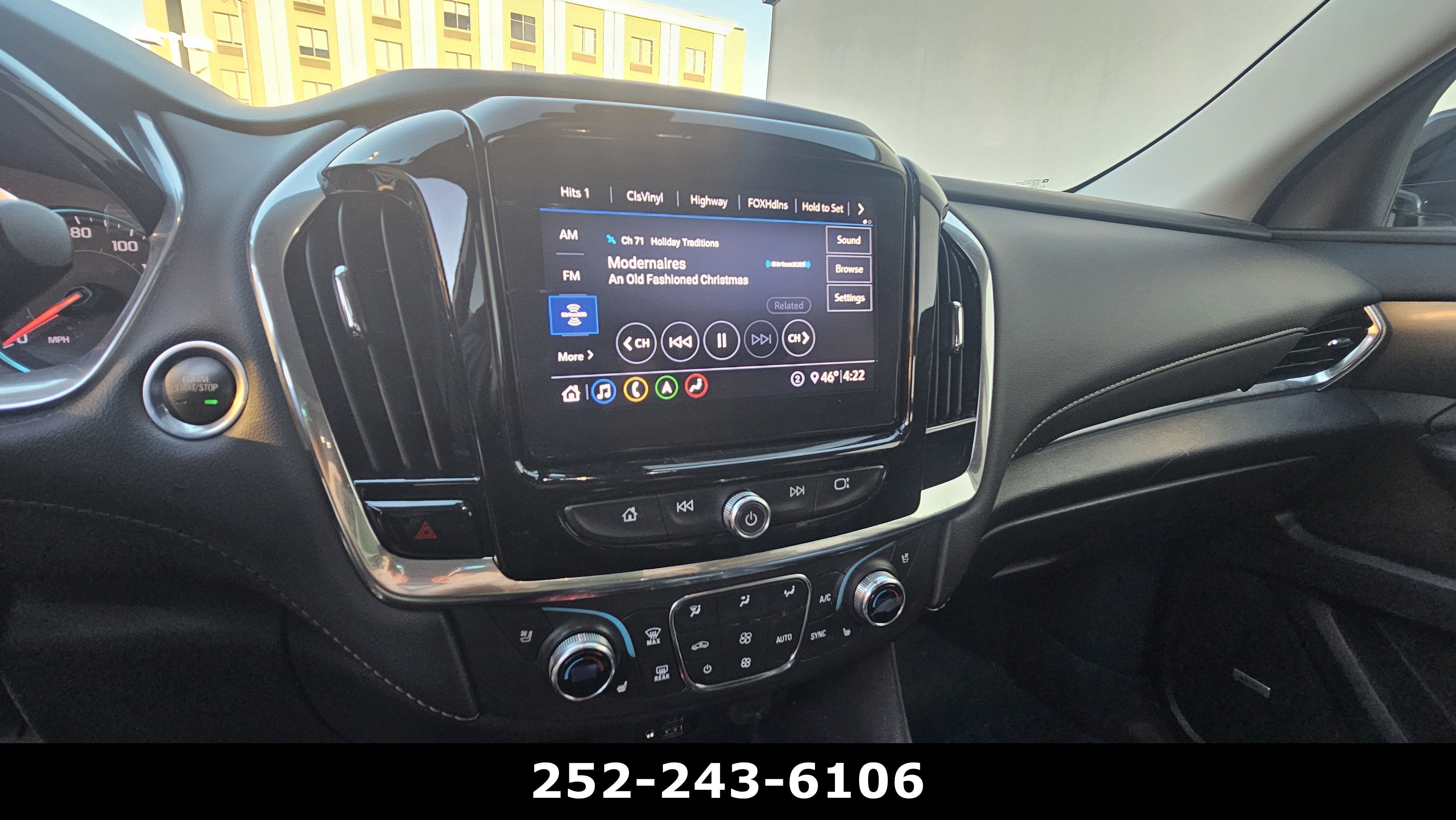 2021 Chevrolet Traverse Premier