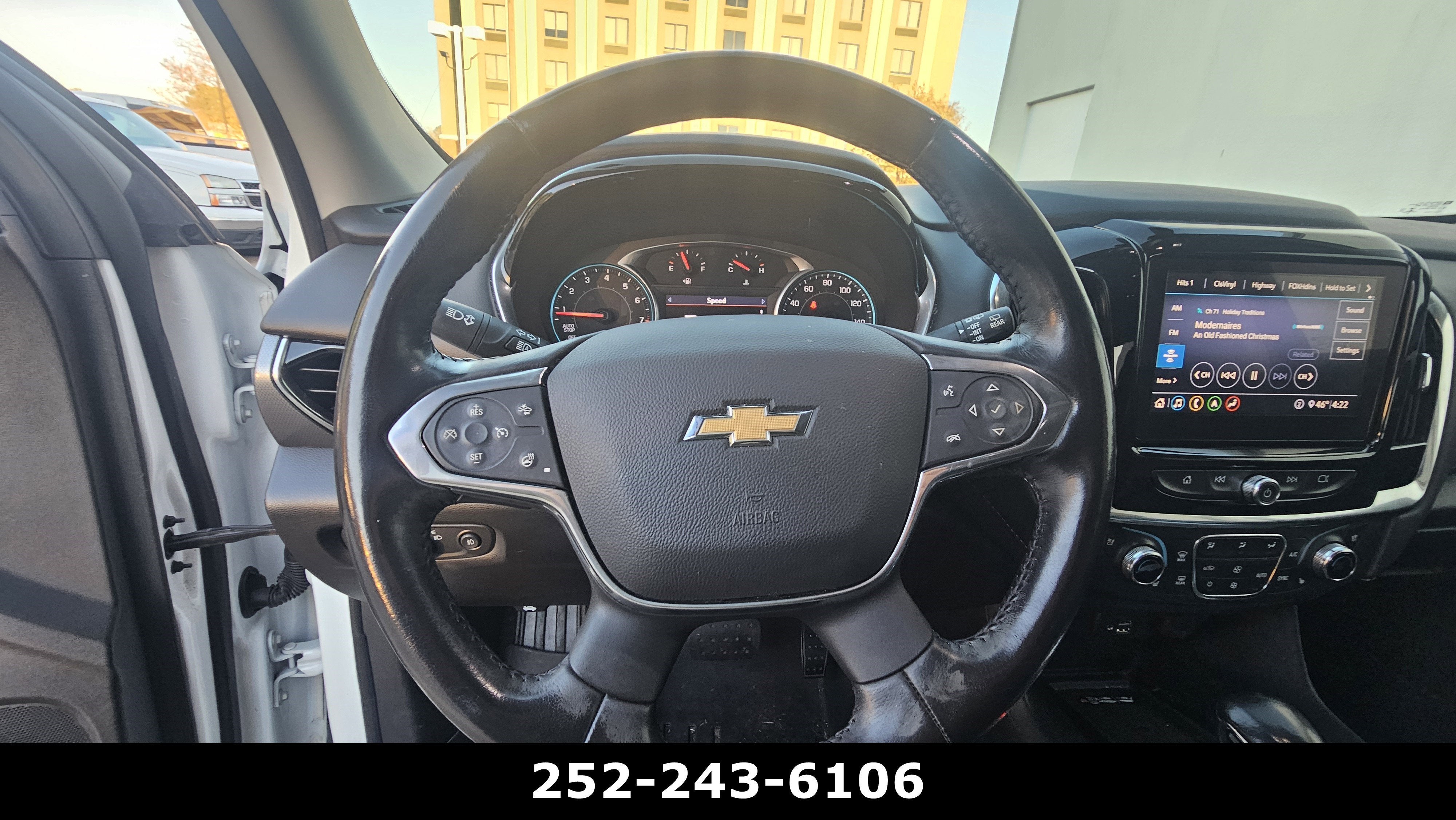 2021 Chevrolet Traverse Premier