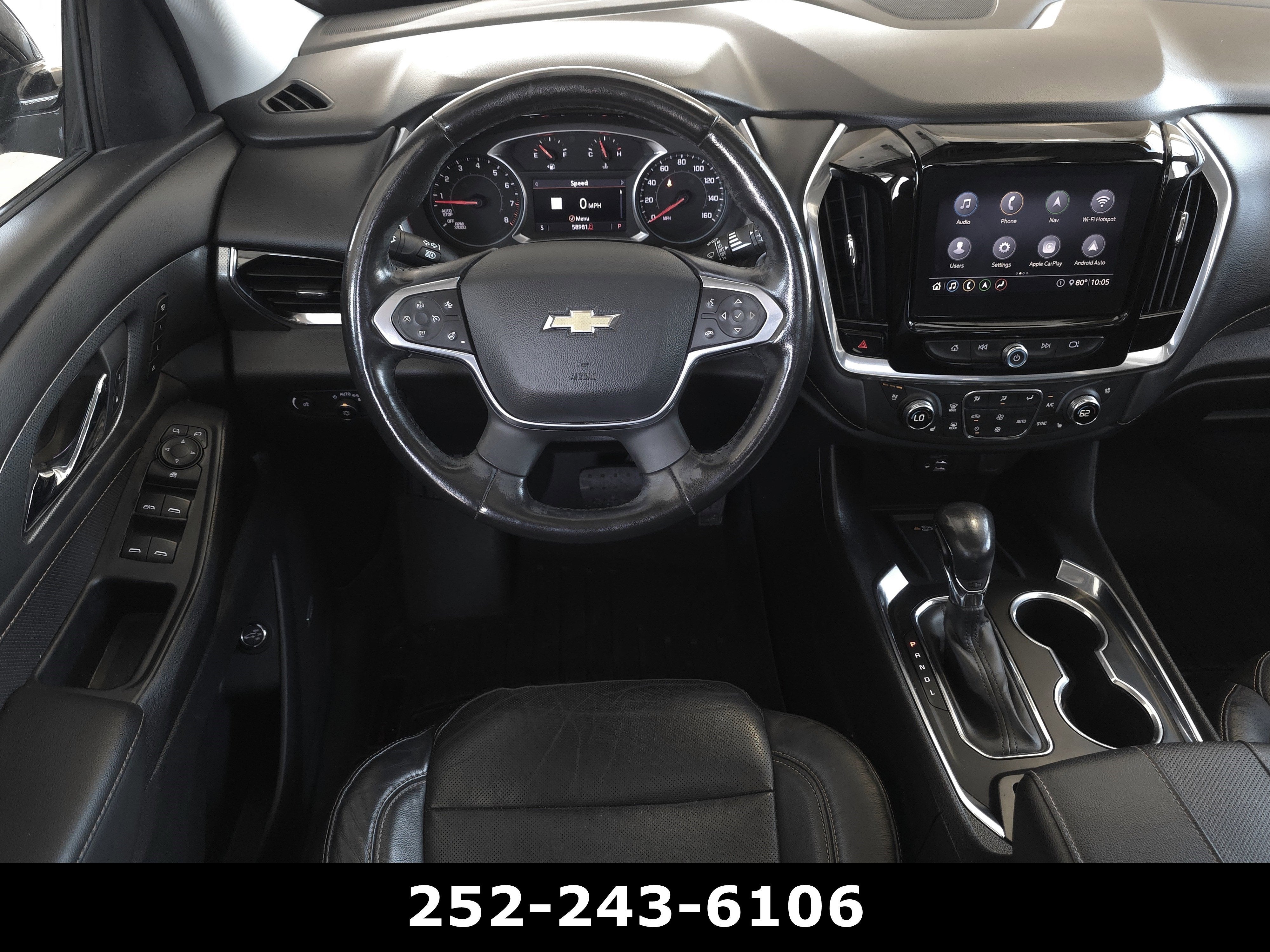 2021 Chevrolet Traverse Premier