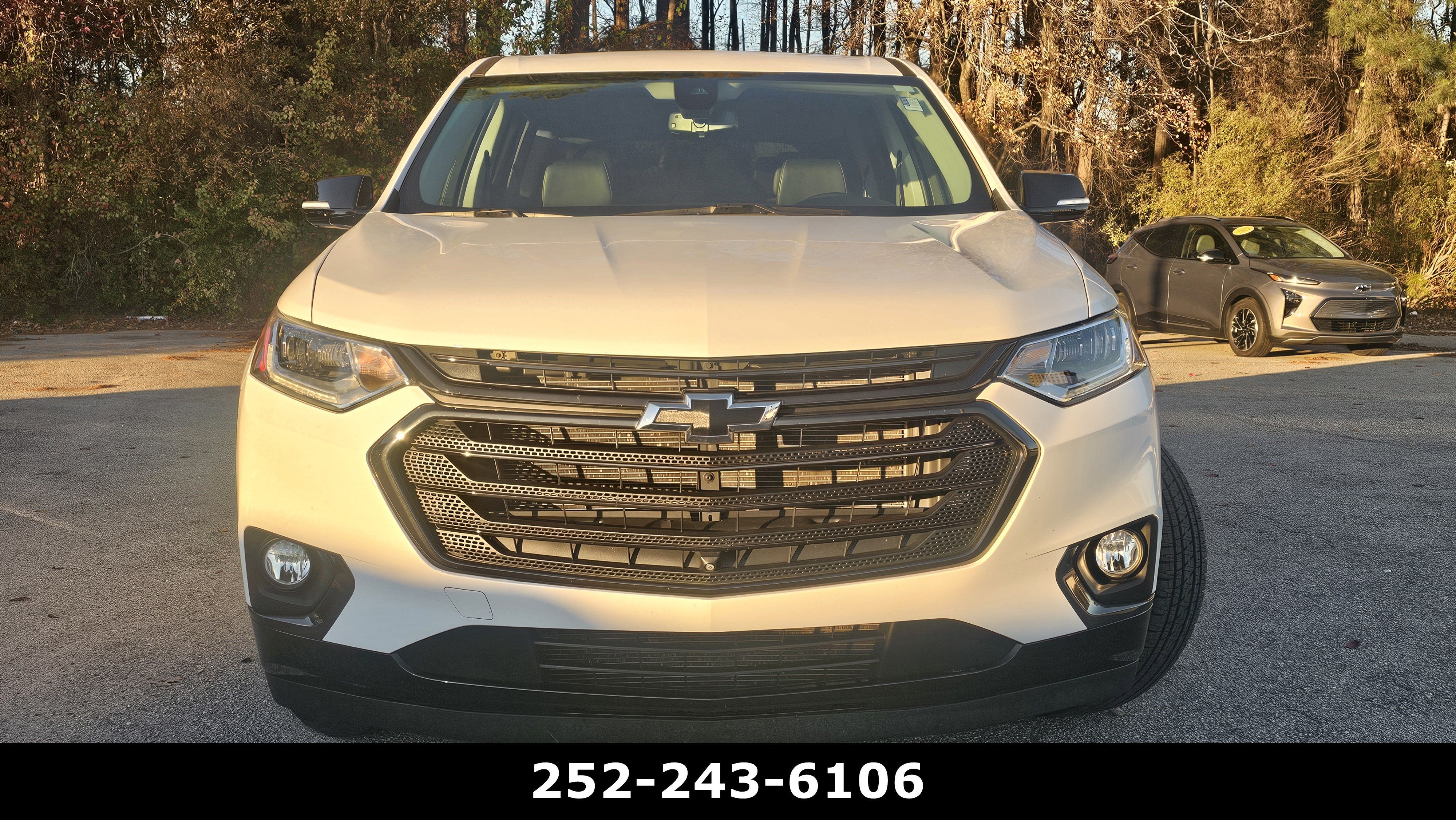 2021 Chevrolet Traverse Premier