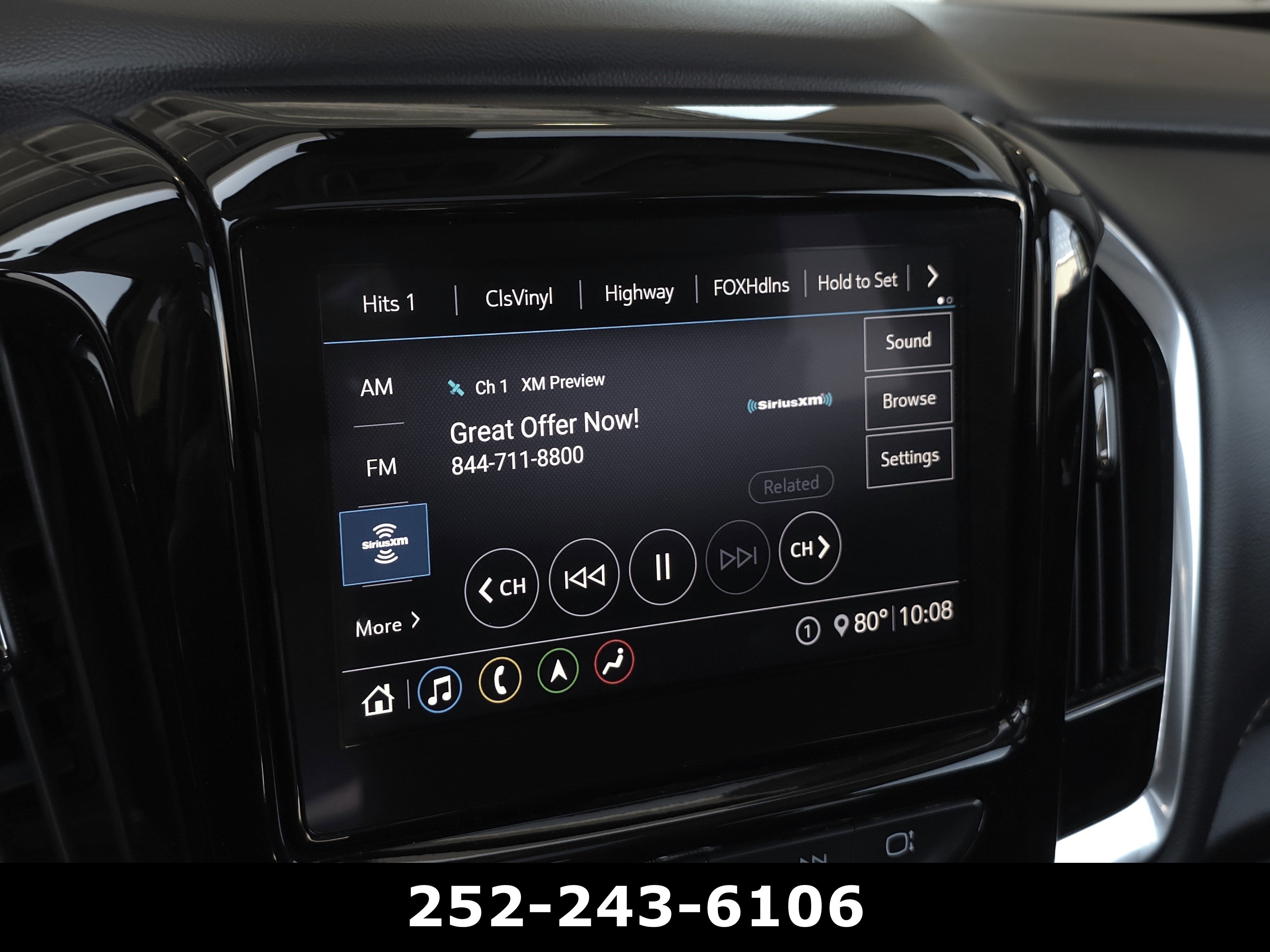 2021 Chevrolet Traverse Premier