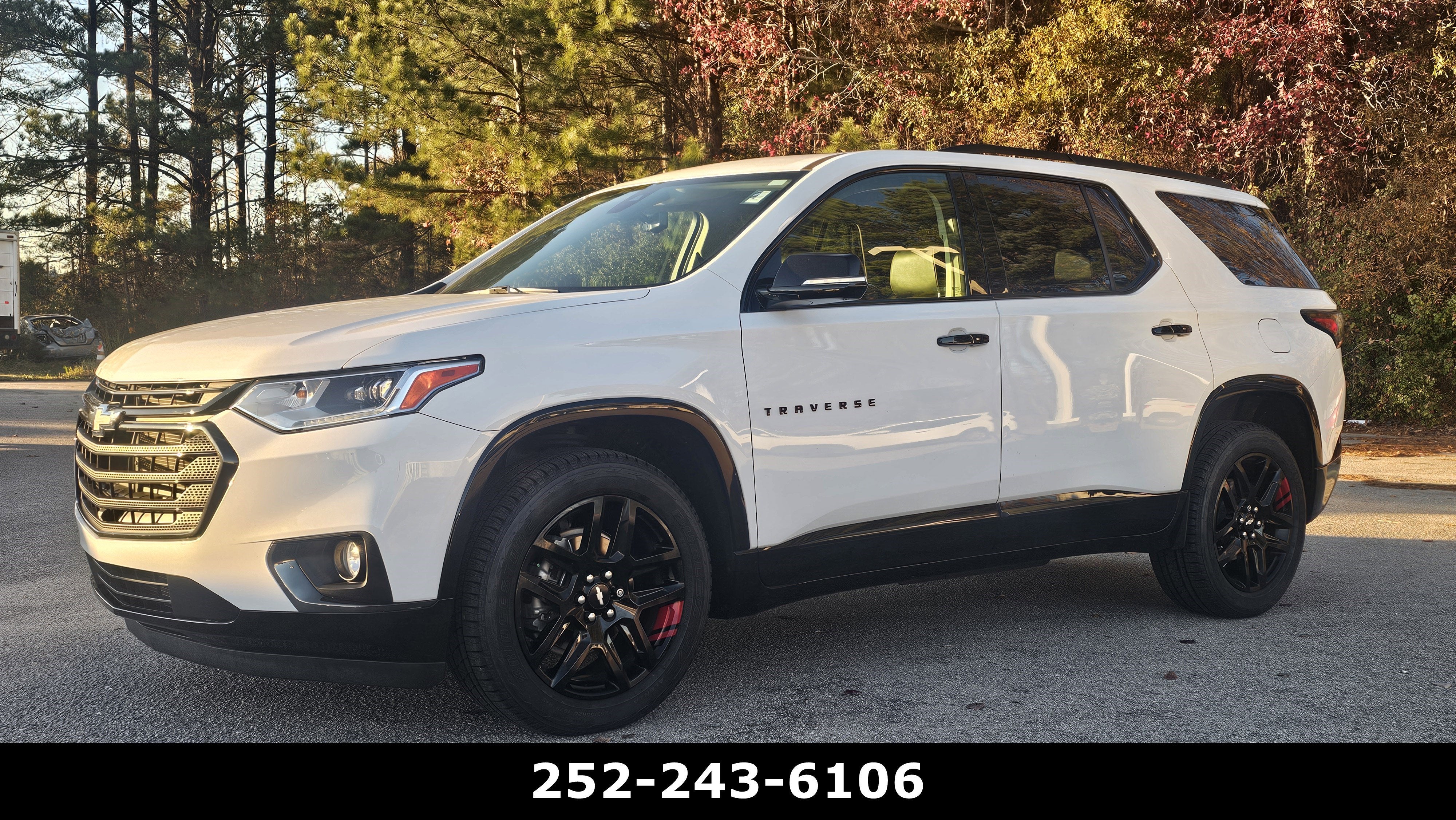 2021 Chevrolet Traverse Premier