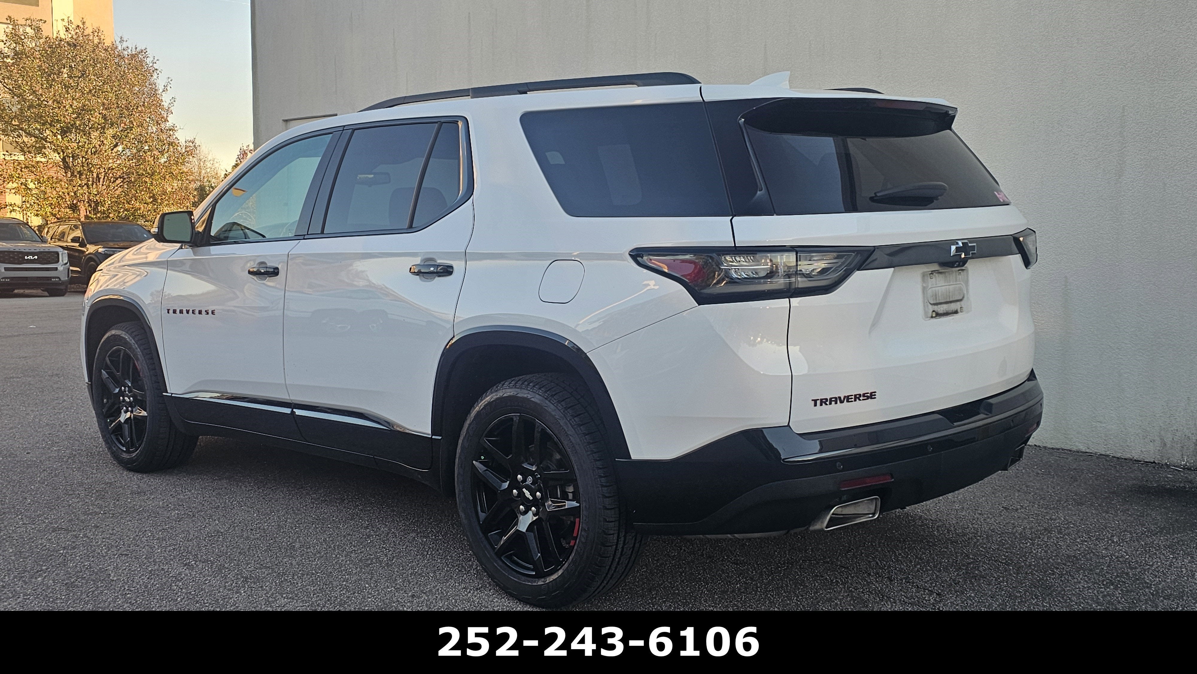 2021 Chevrolet Traverse Premier