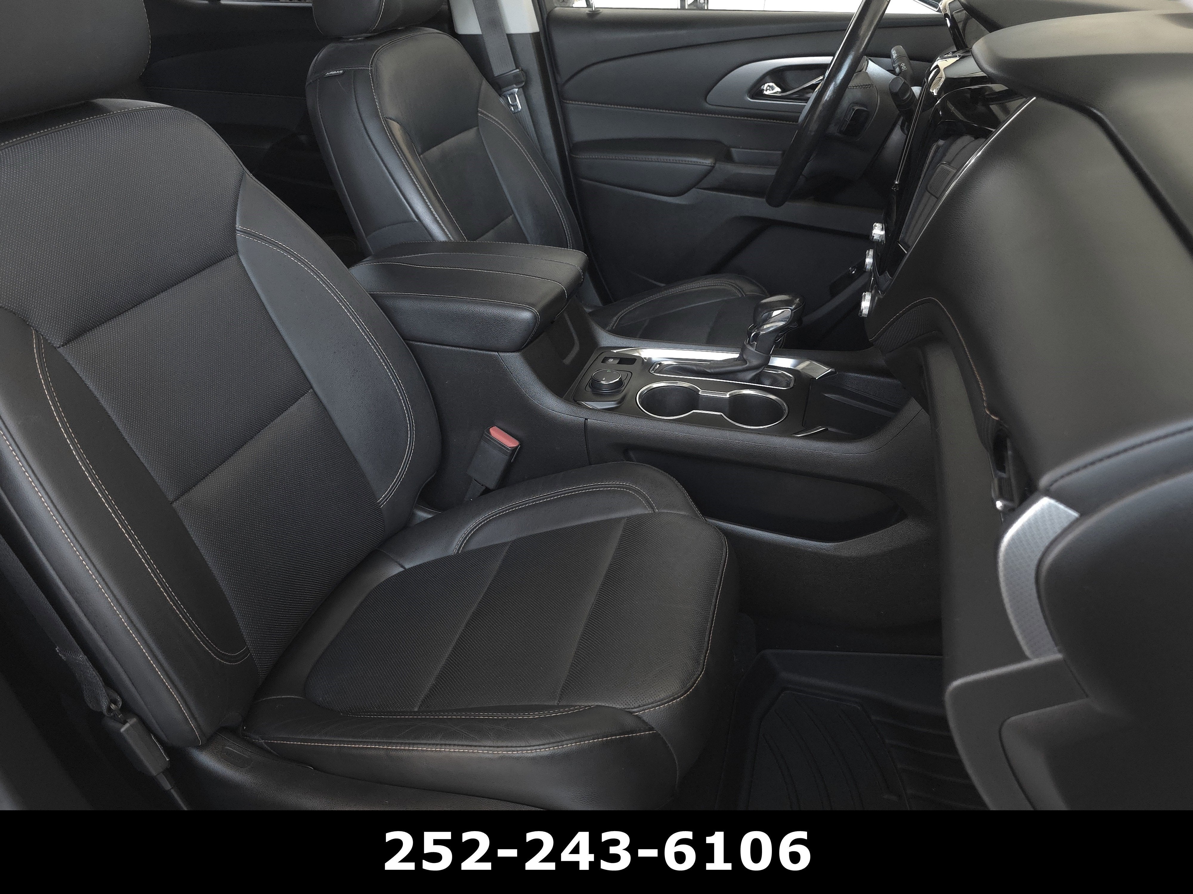 2021 Chevrolet Traverse Premier