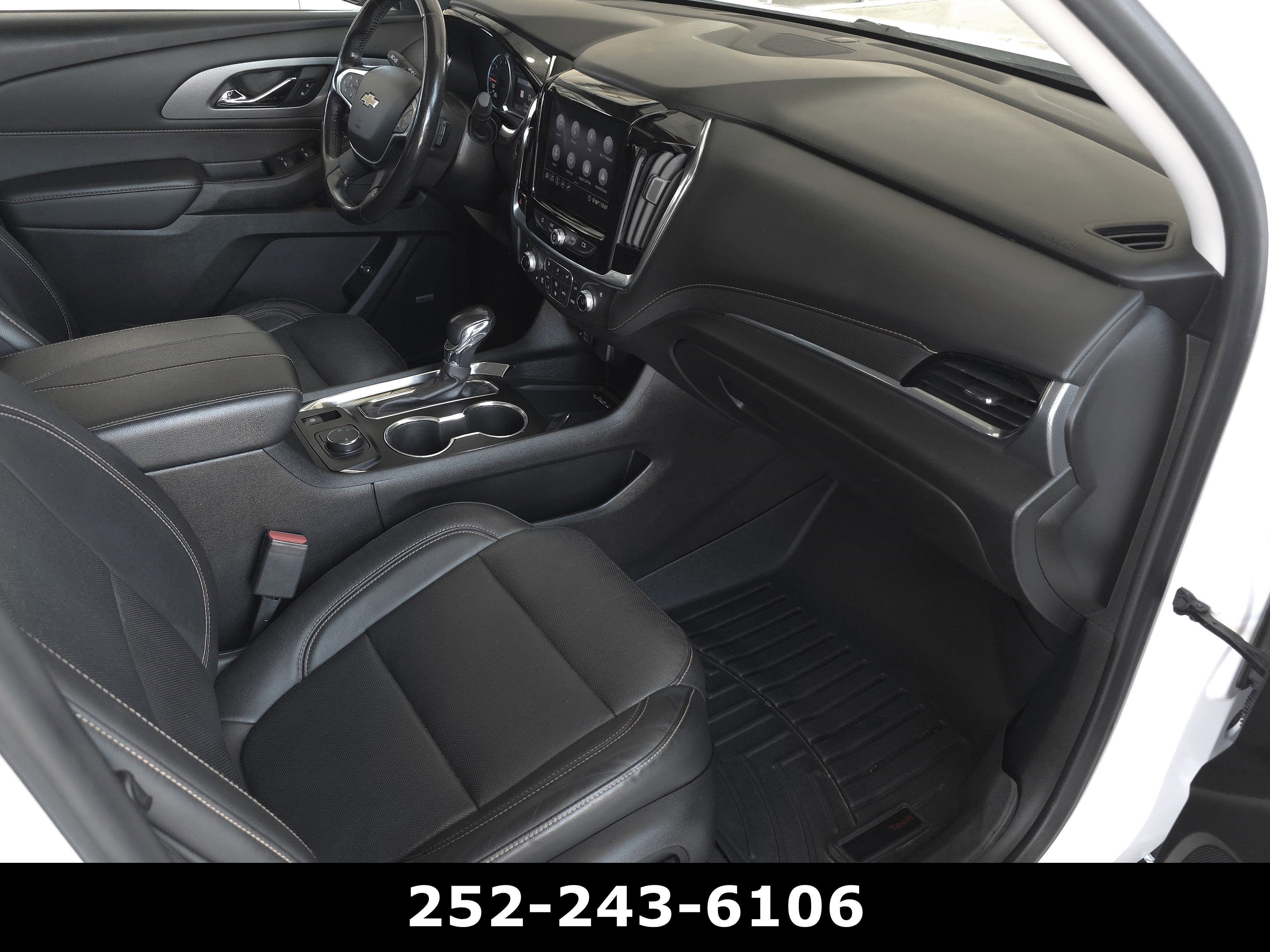 2021 Chevrolet Traverse Premier