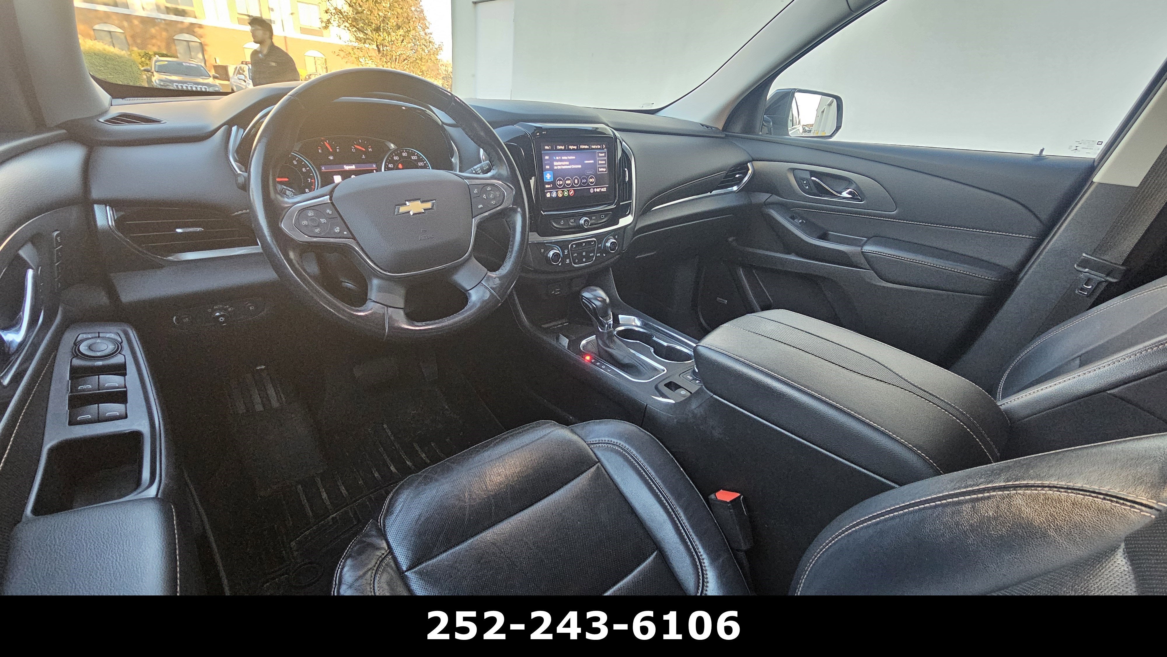 2021 Chevrolet Traverse Premier