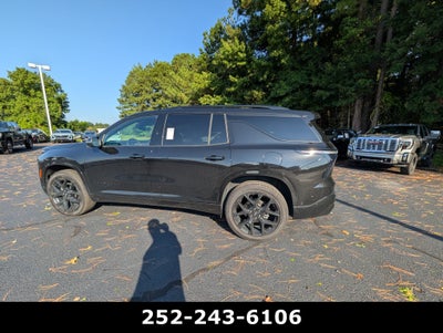 2026 Chevrolet Traverse RS