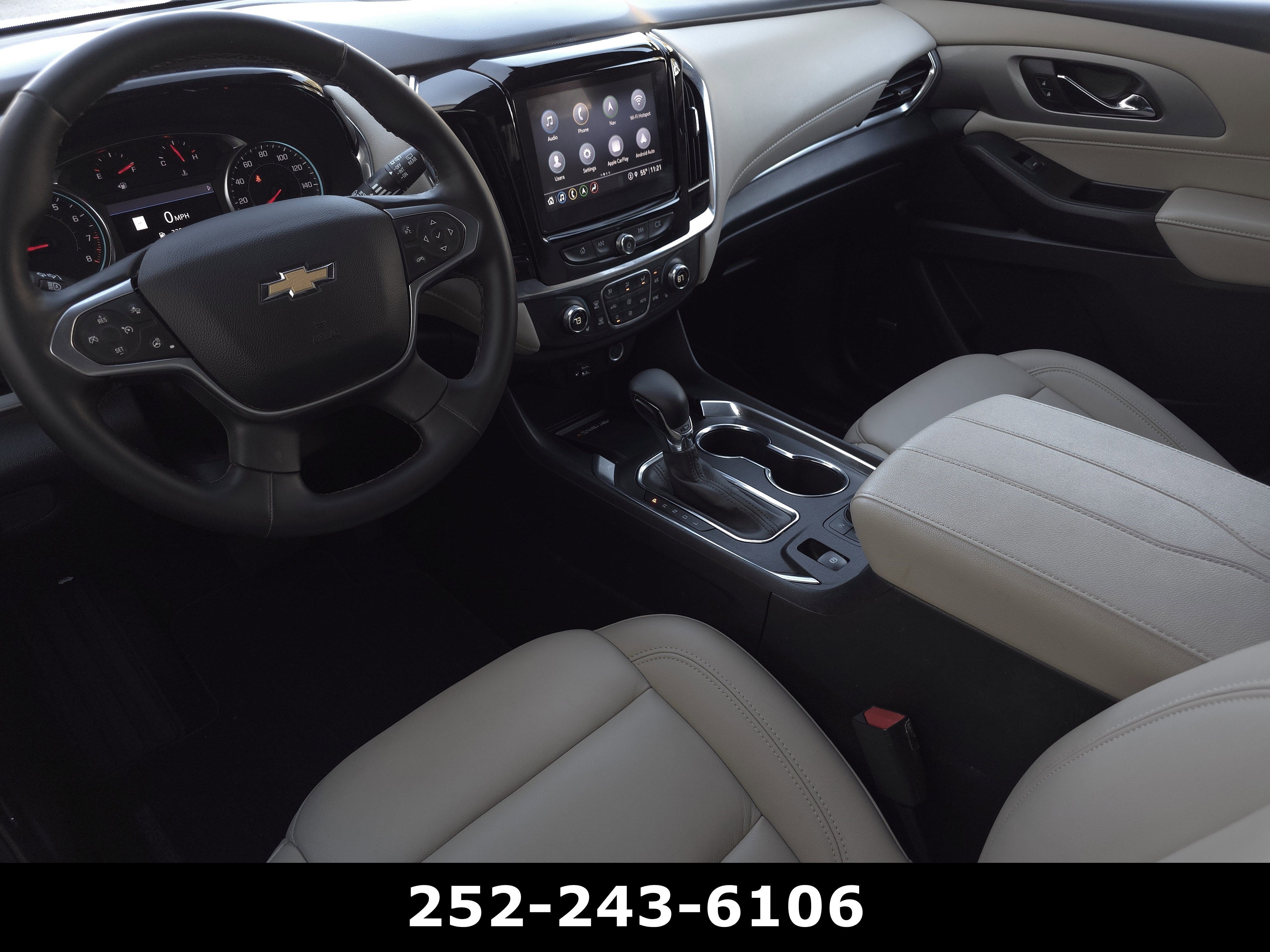 2023 Chevrolet Traverse LT Leather