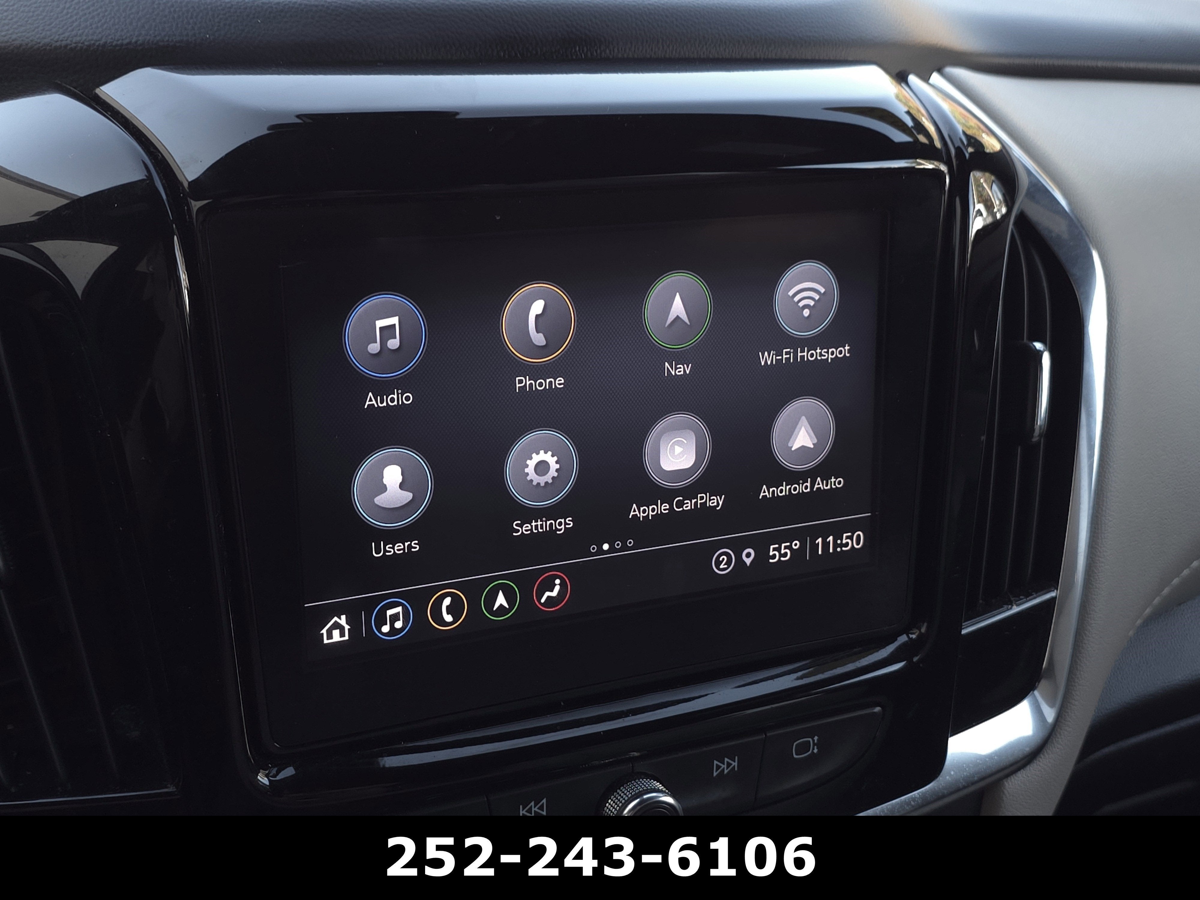 2023 Chevrolet Traverse LT Leather