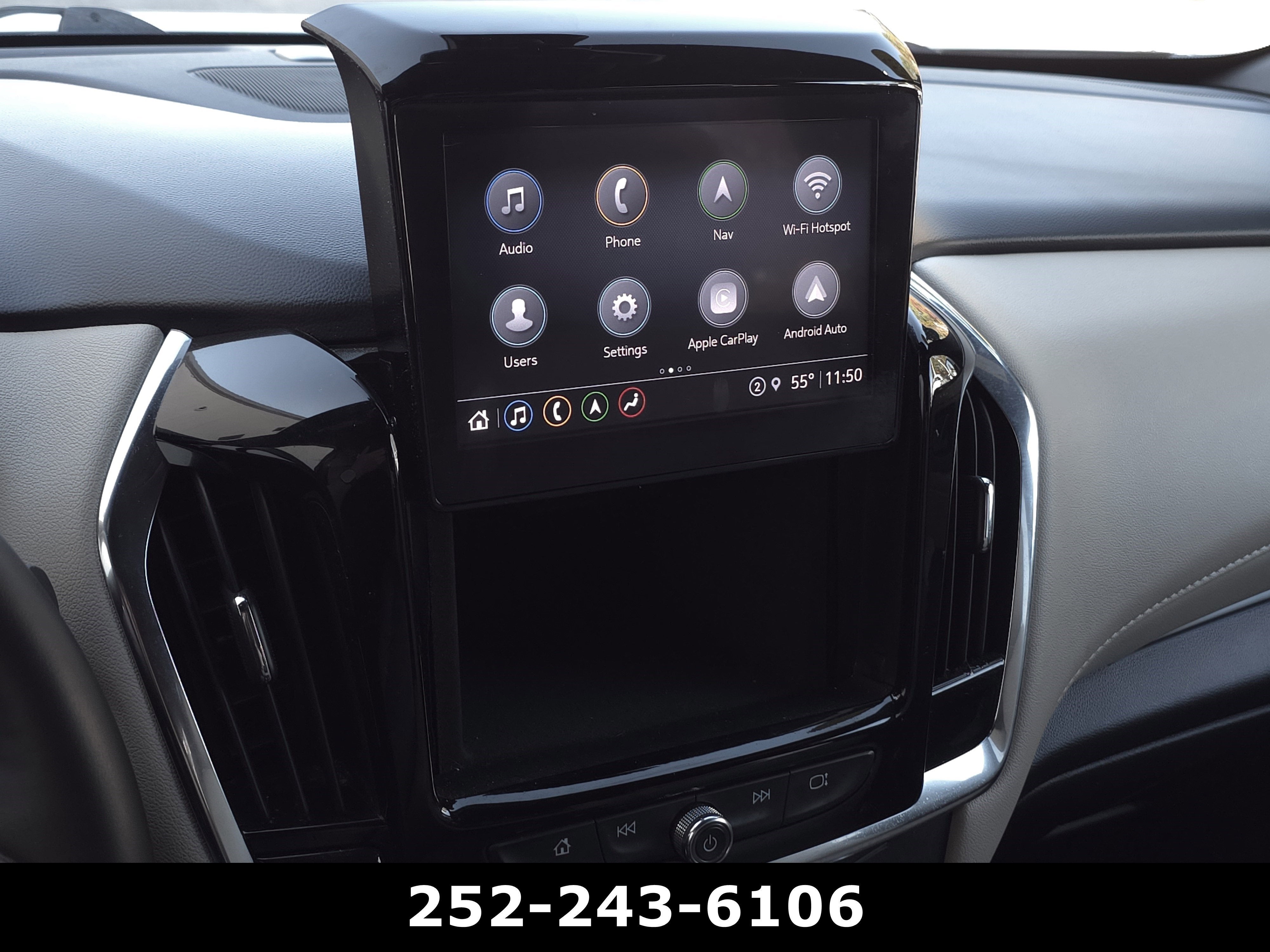 2023 Chevrolet Traverse LT Leather