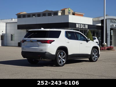 2023 Chevrolet Traverse LT Leather