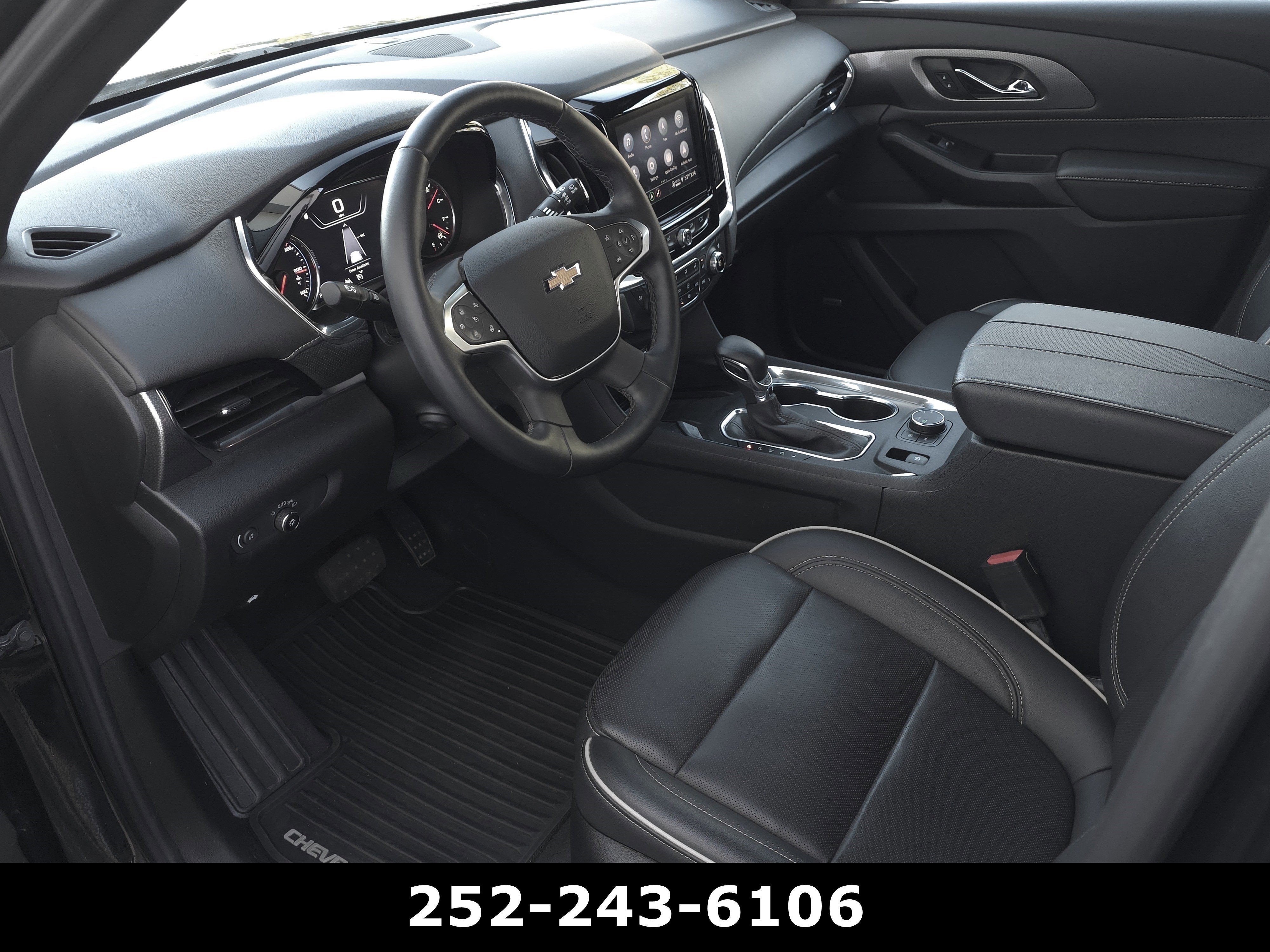 2023 Chevrolet Traverse Premier