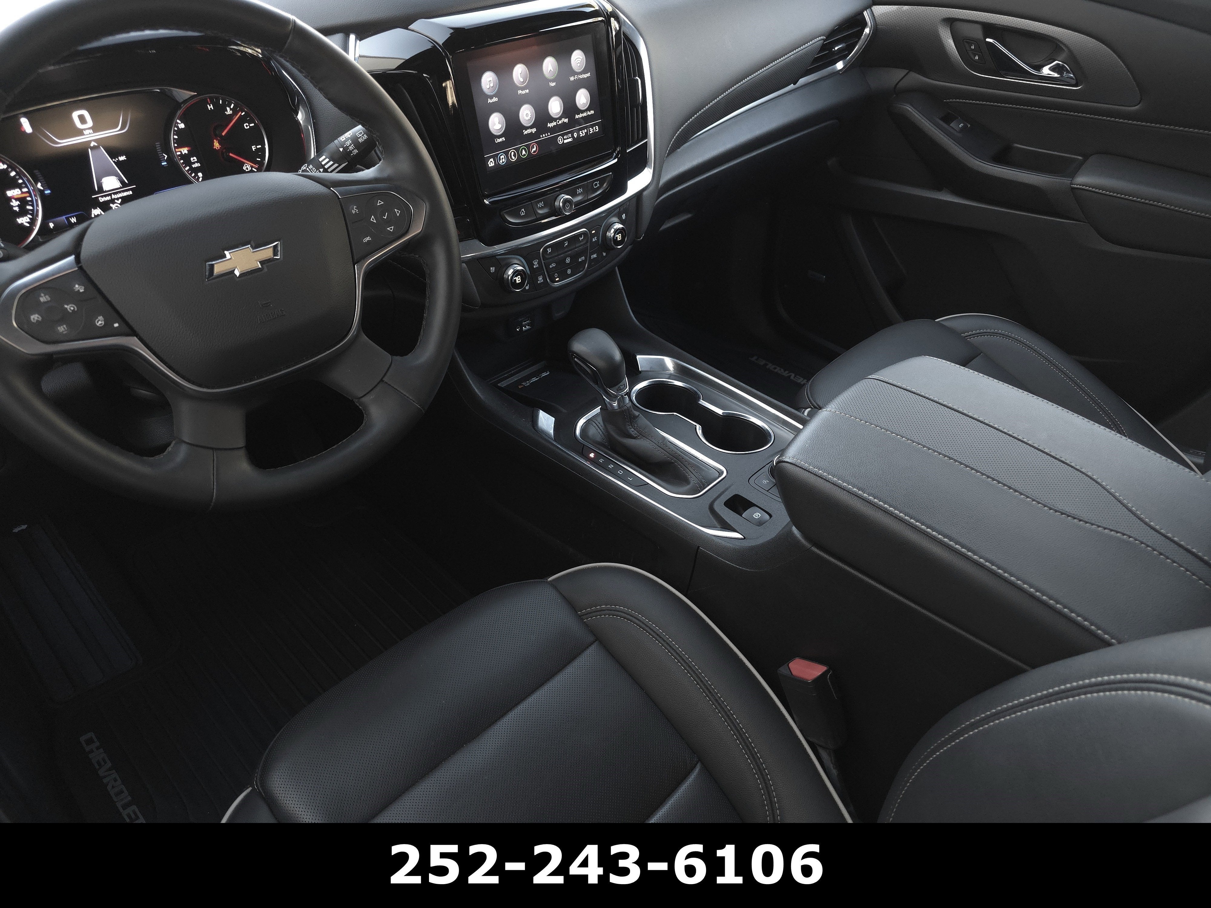 2023 Chevrolet Traverse Premier
