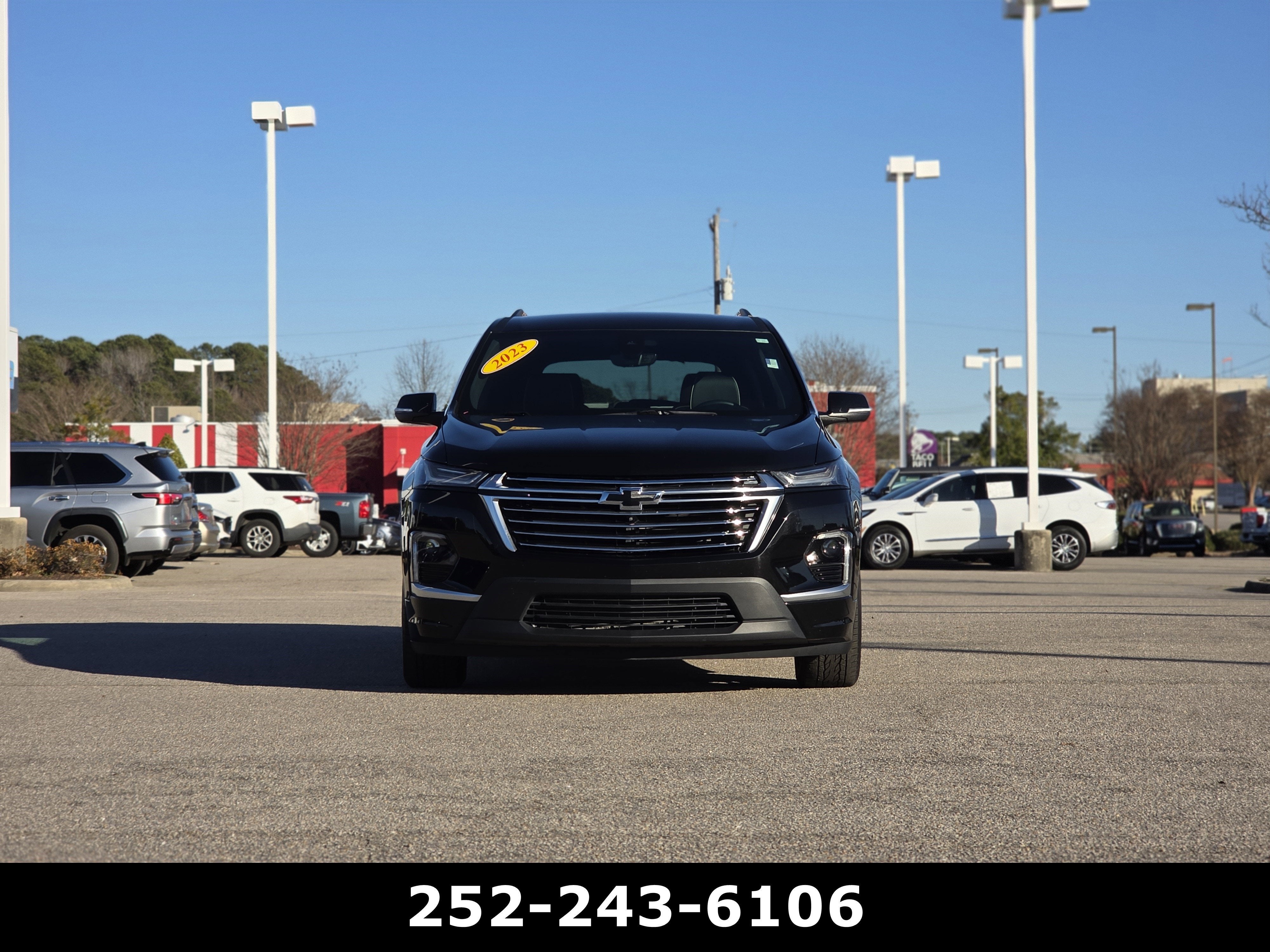 2023 Chevrolet Traverse Premier