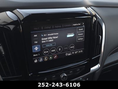 2023 Chevrolet Traverse Premier