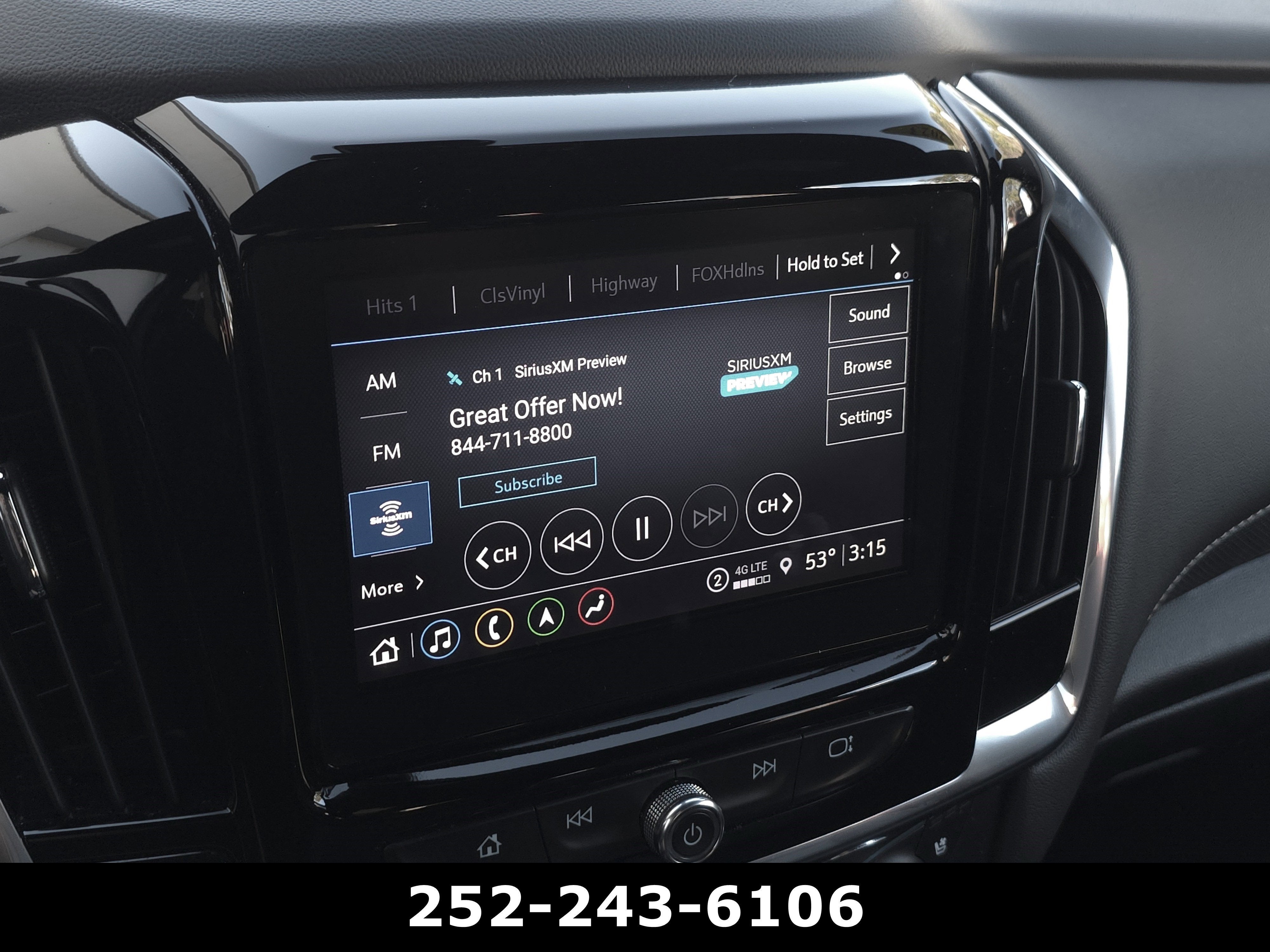 2023 Chevrolet Traverse Premier