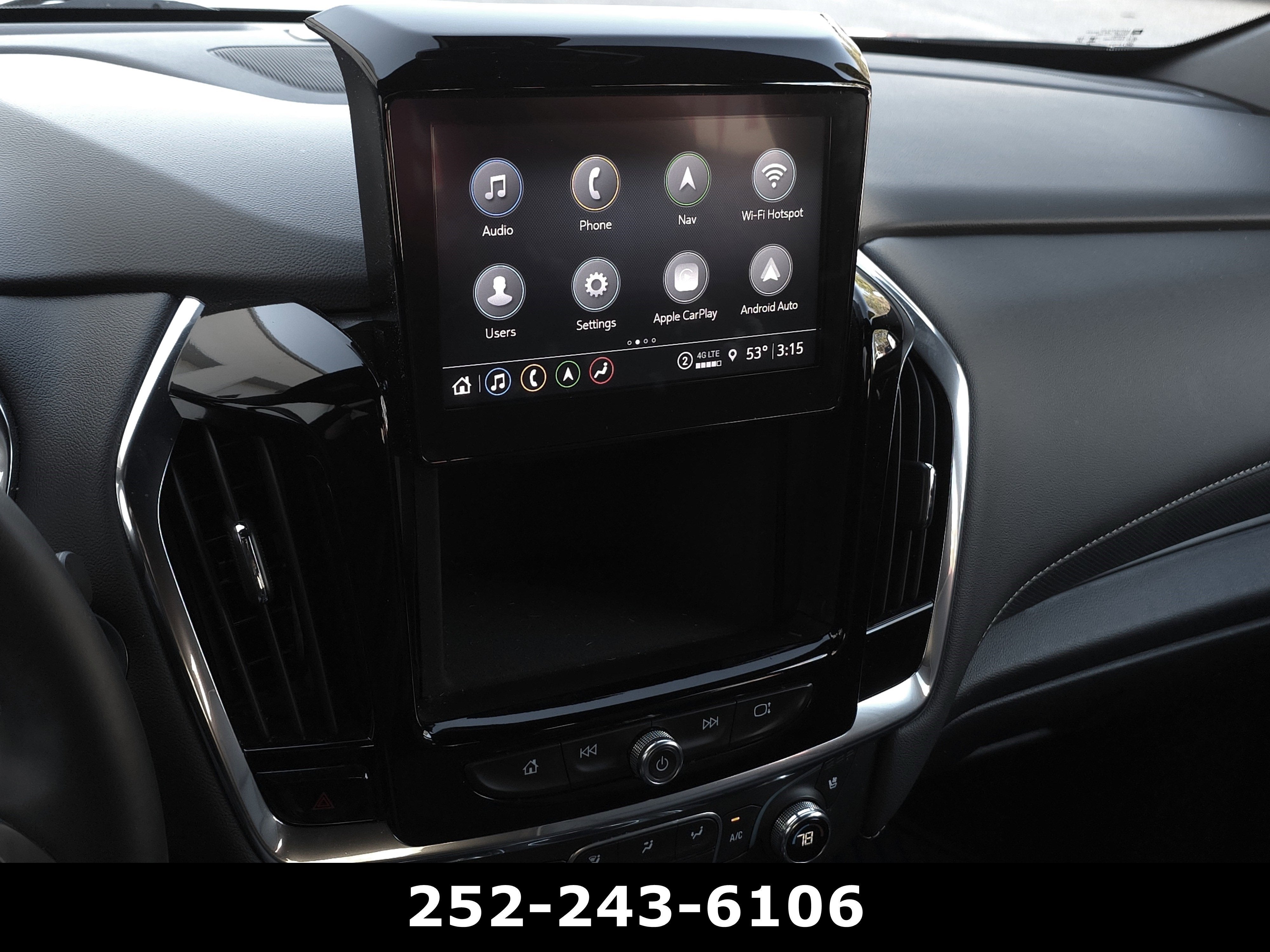 2023 Chevrolet Traverse Premier