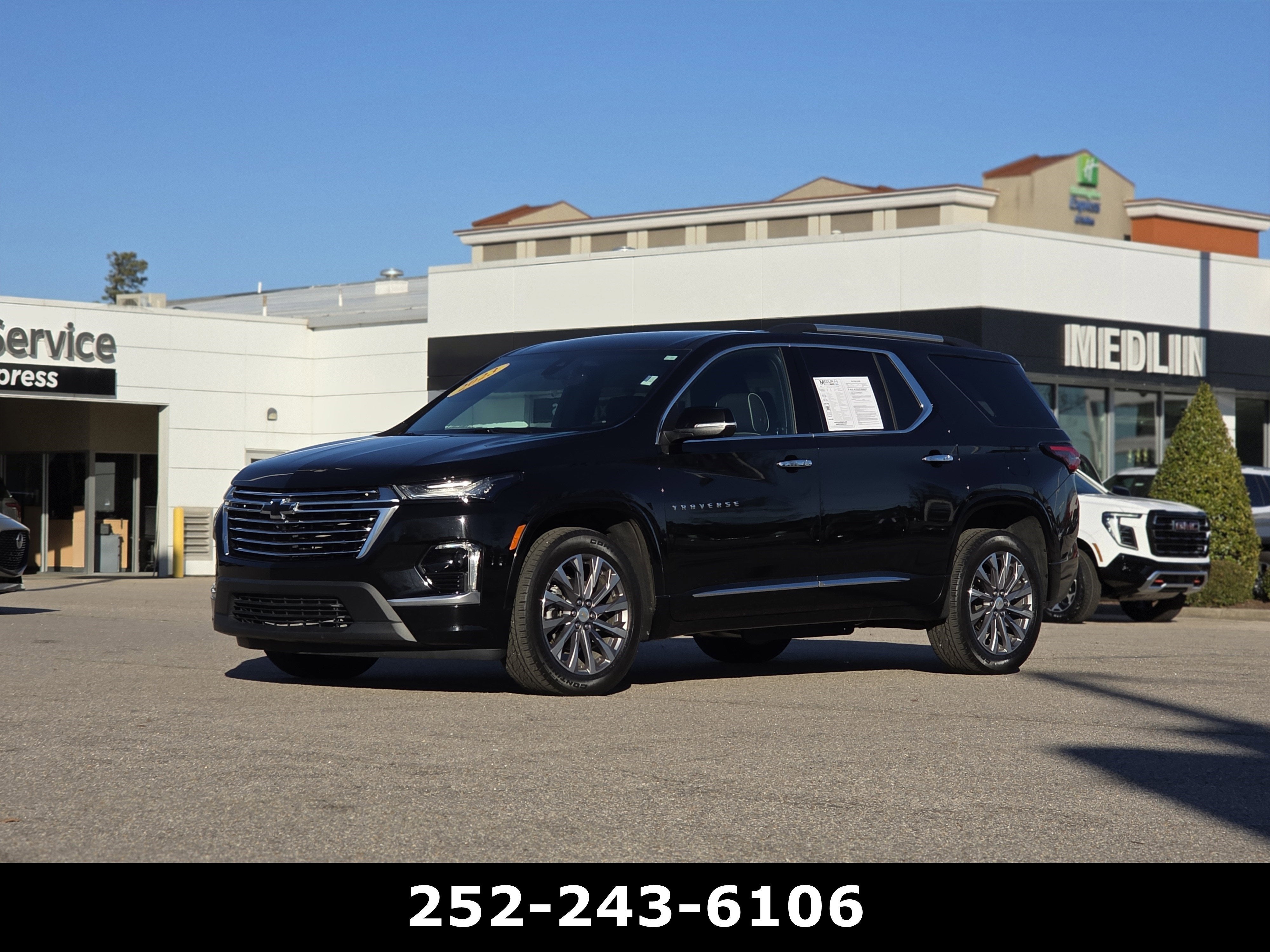2023 Chevrolet Traverse Premier