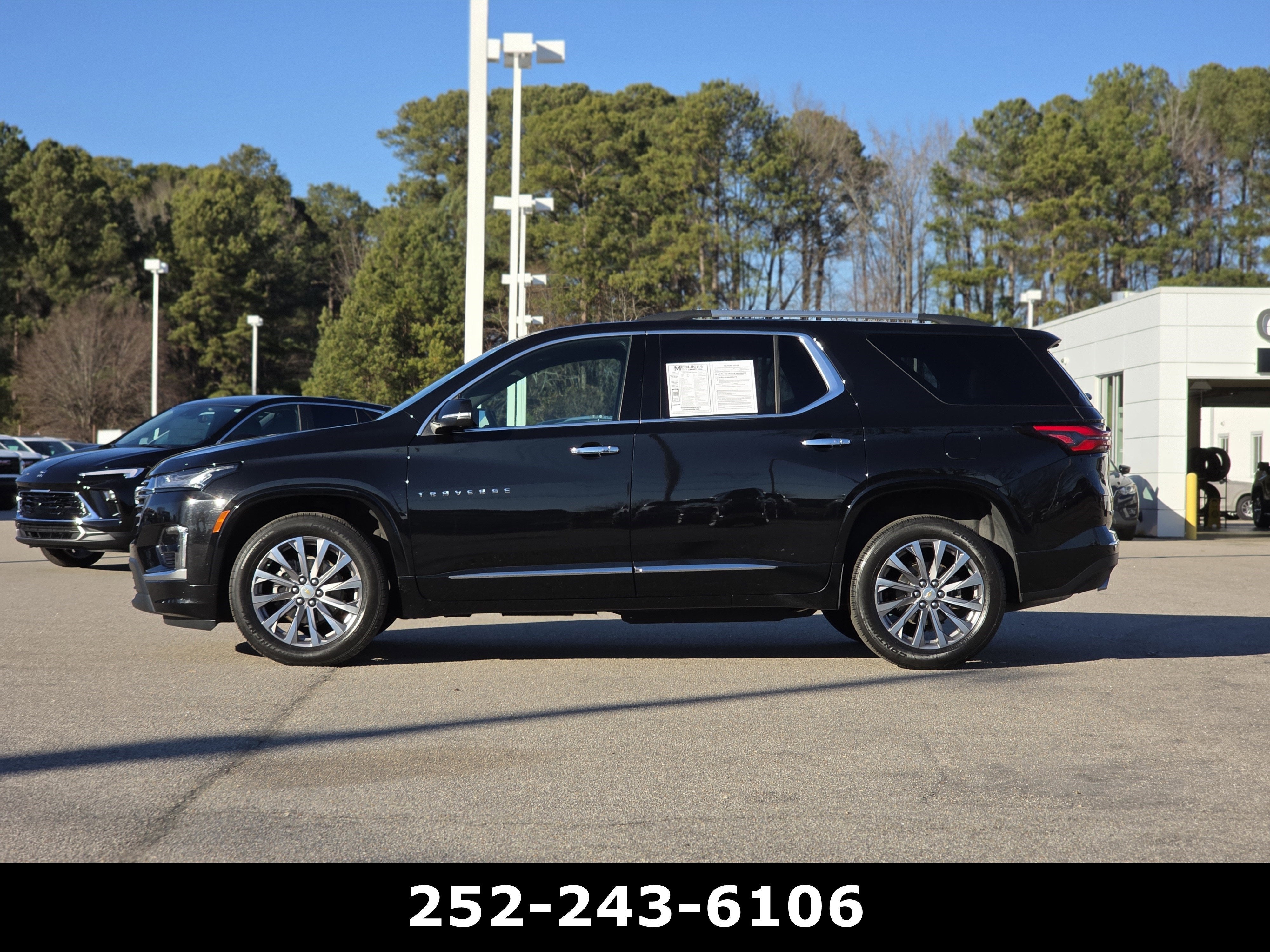 2023 Chevrolet Traverse Premier