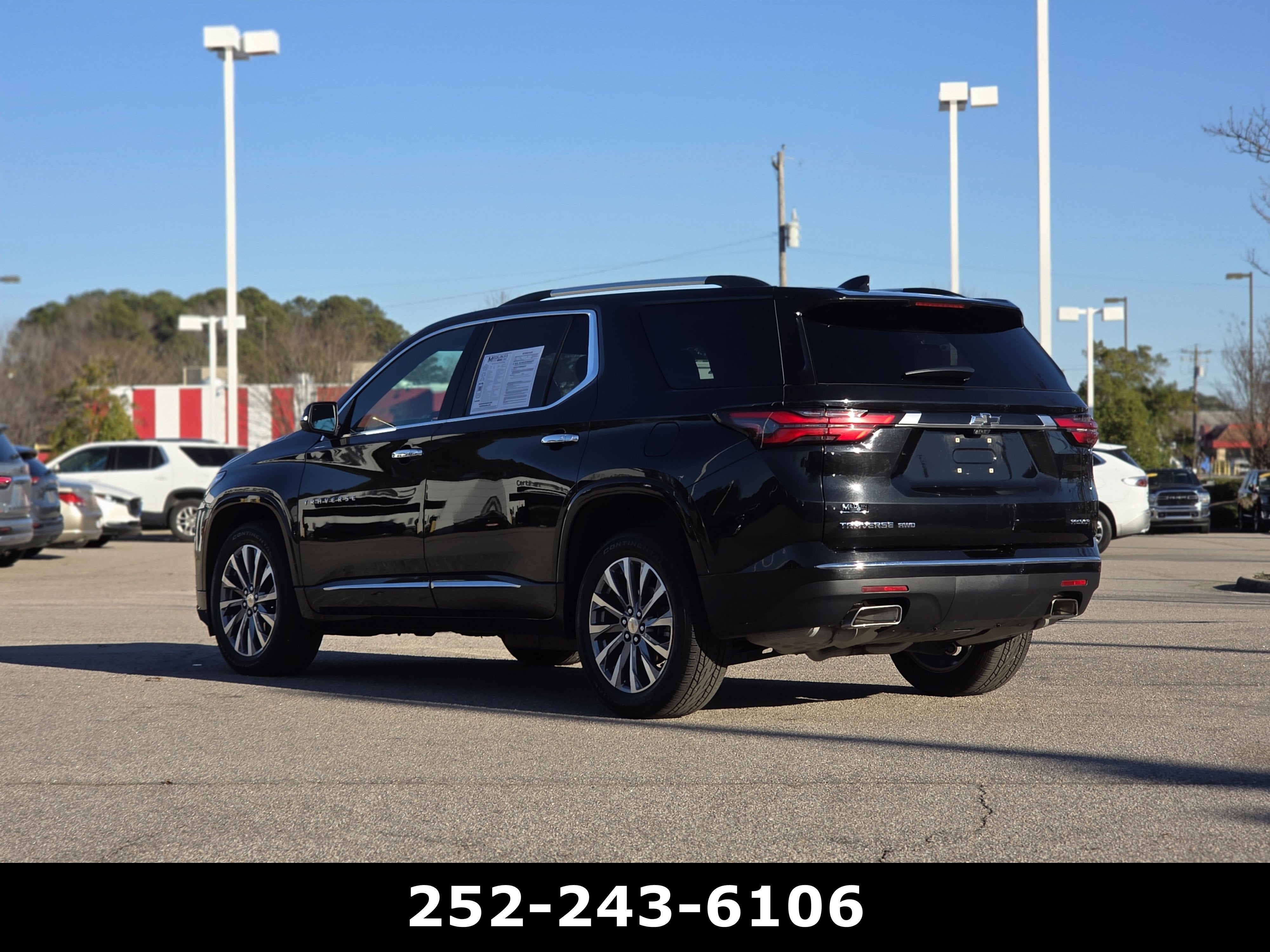 2023 Chevrolet Traverse Premier