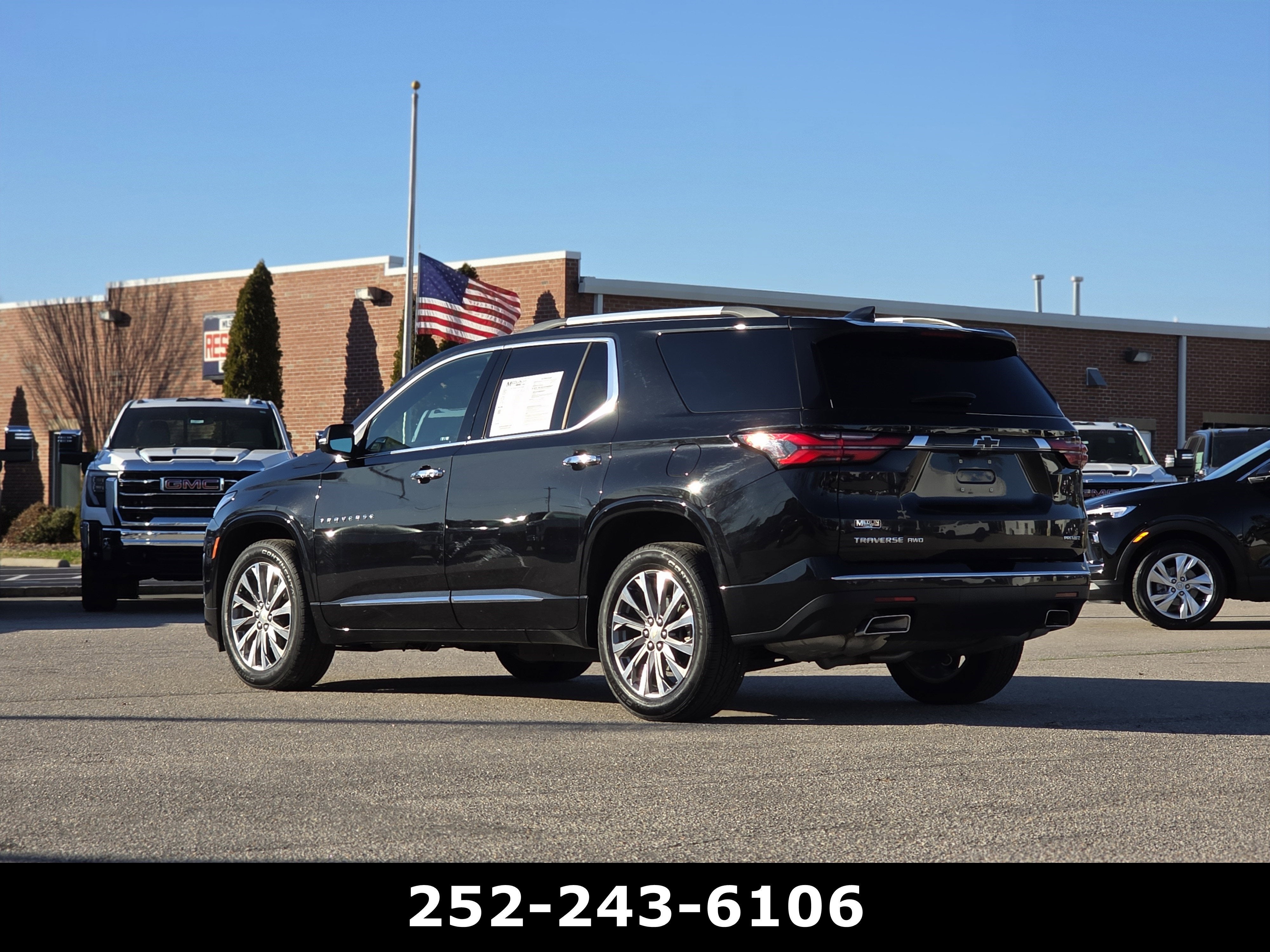 2023 Chevrolet Traverse Premier