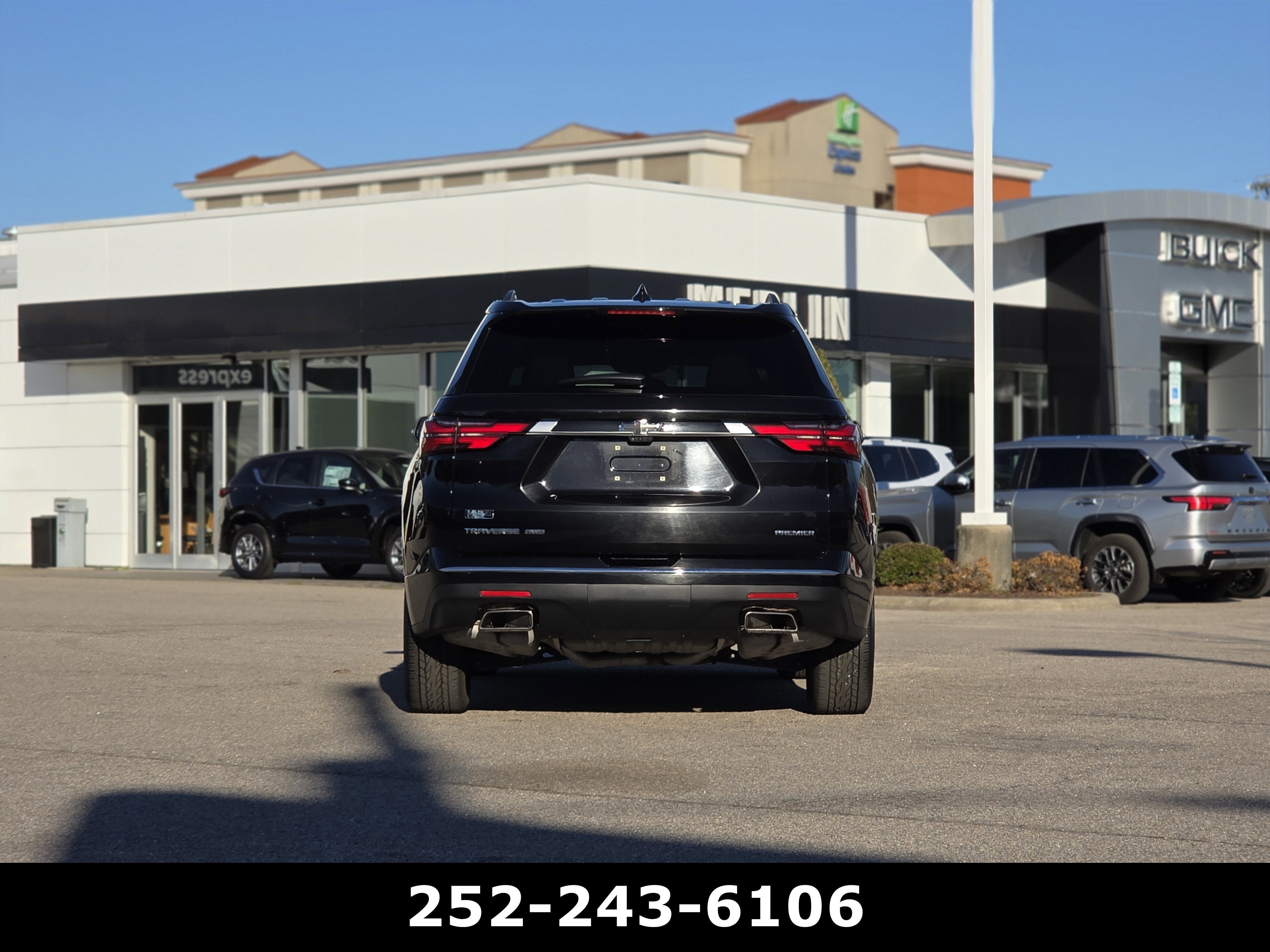 2023 Chevrolet Traverse Premier