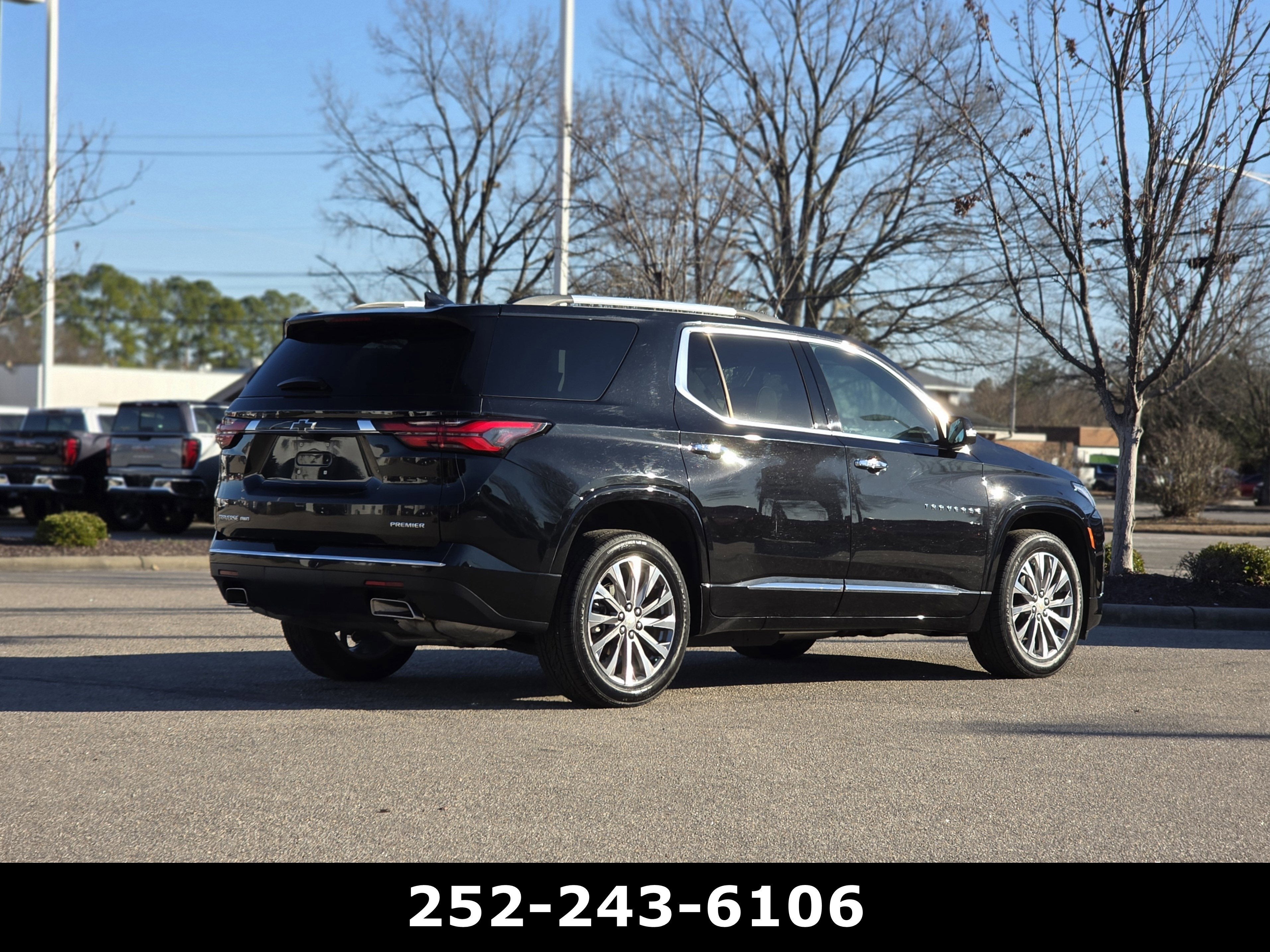 2023 Chevrolet Traverse Premier