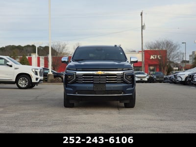 2025 Chevrolet Tahoe Premier