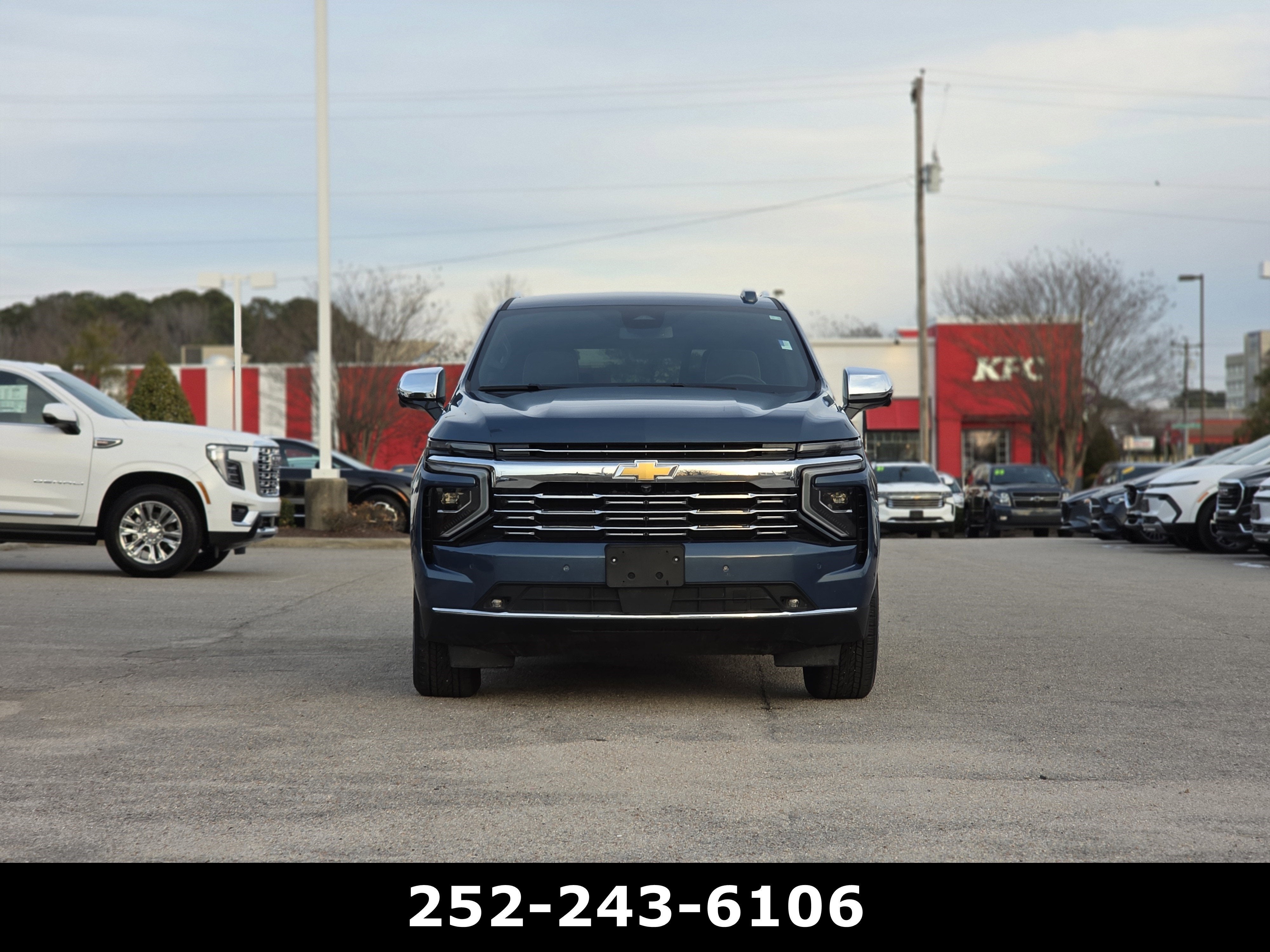 2025 Chevrolet Tahoe Premier