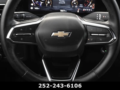 2025 Chevrolet Tahoe Premier