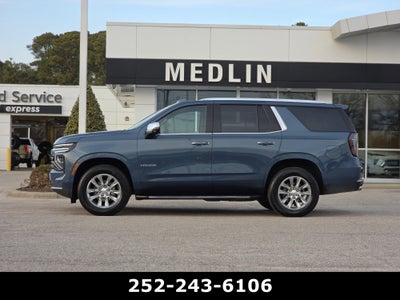 2025 Chevrolet Tahoe Premier