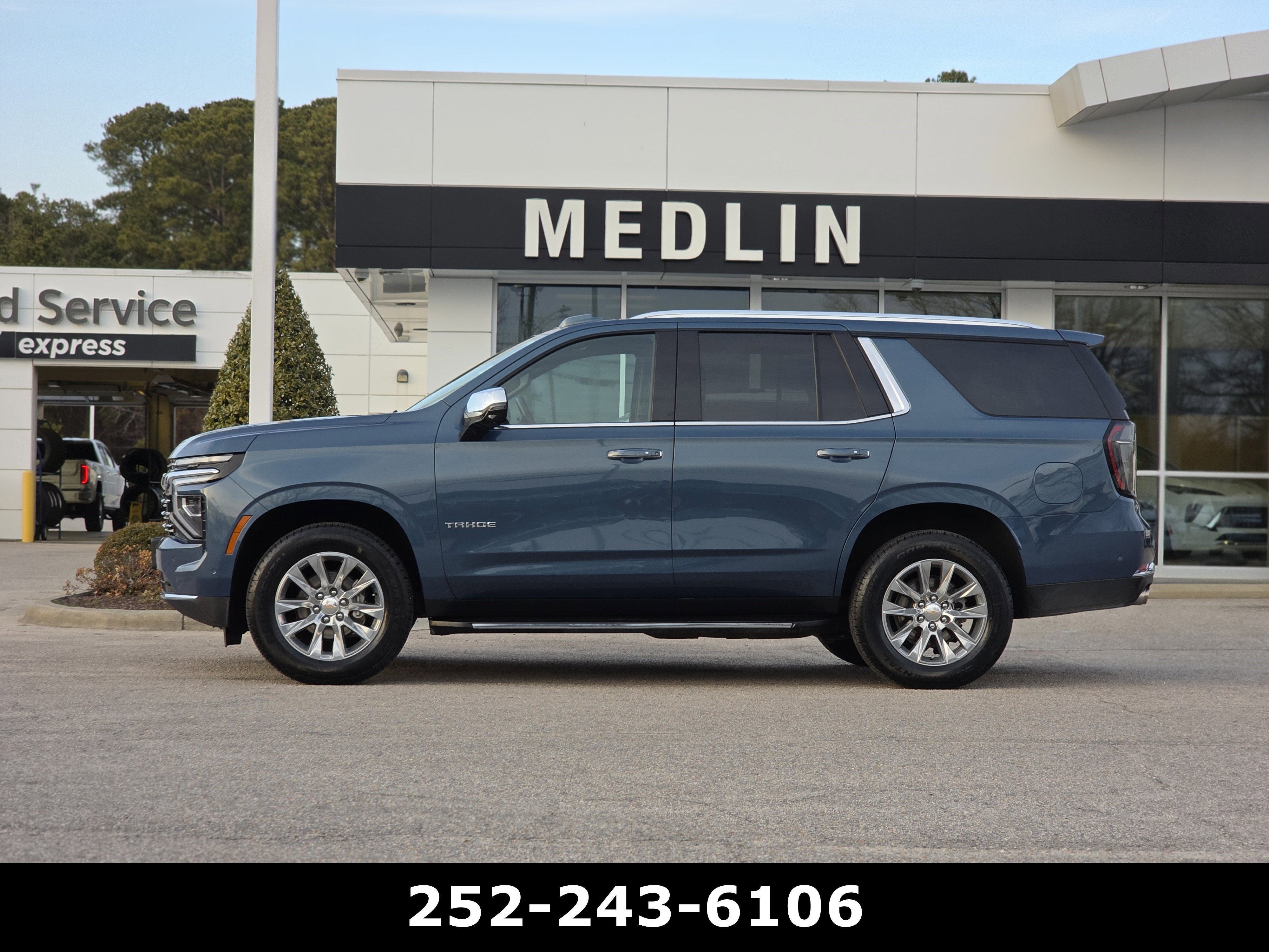 2025 Chevrolet Tahoe Premier